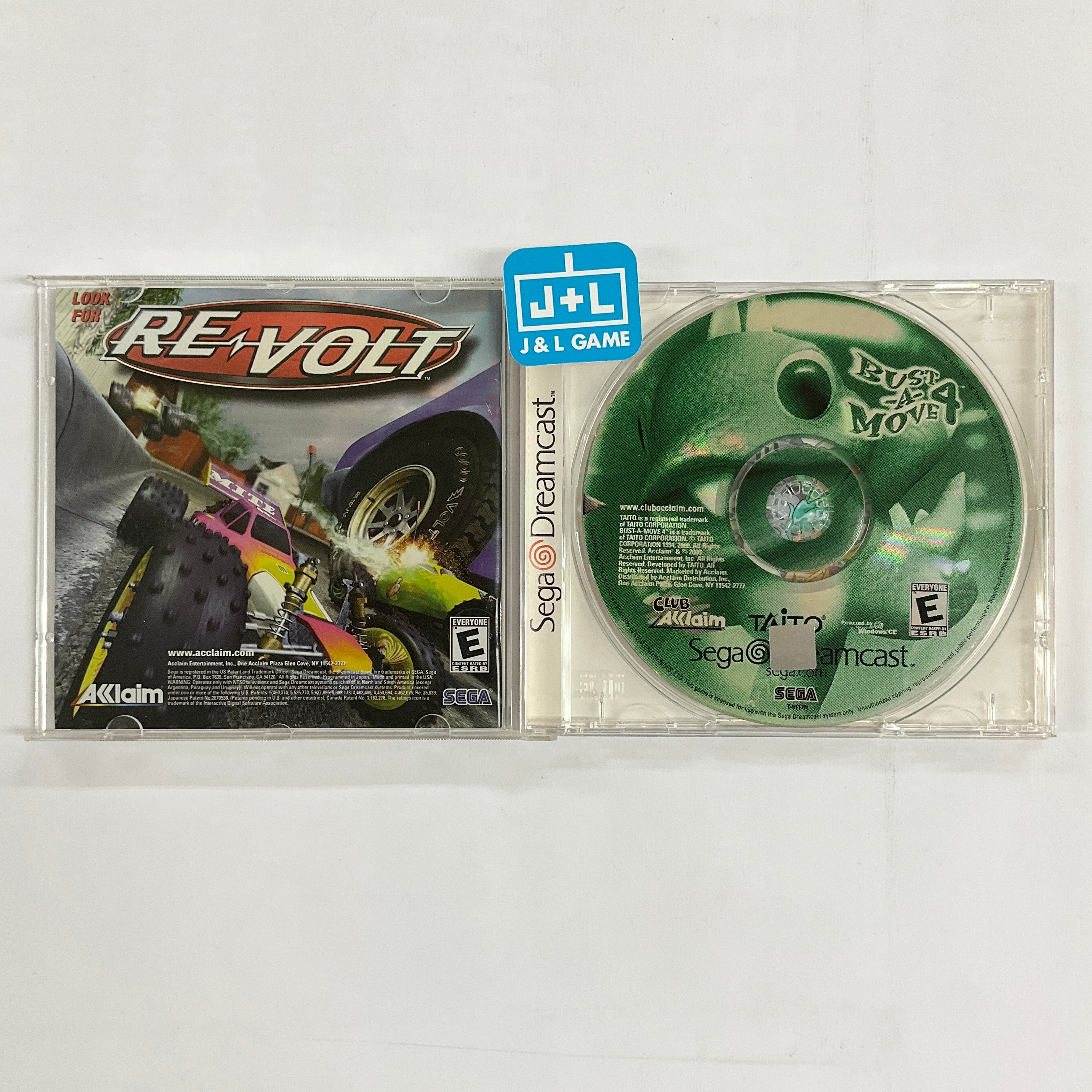 Bust-A-Move 4 - (DC) SEGA Dreamcast [Pre-Owned] Video Games Acclaim   