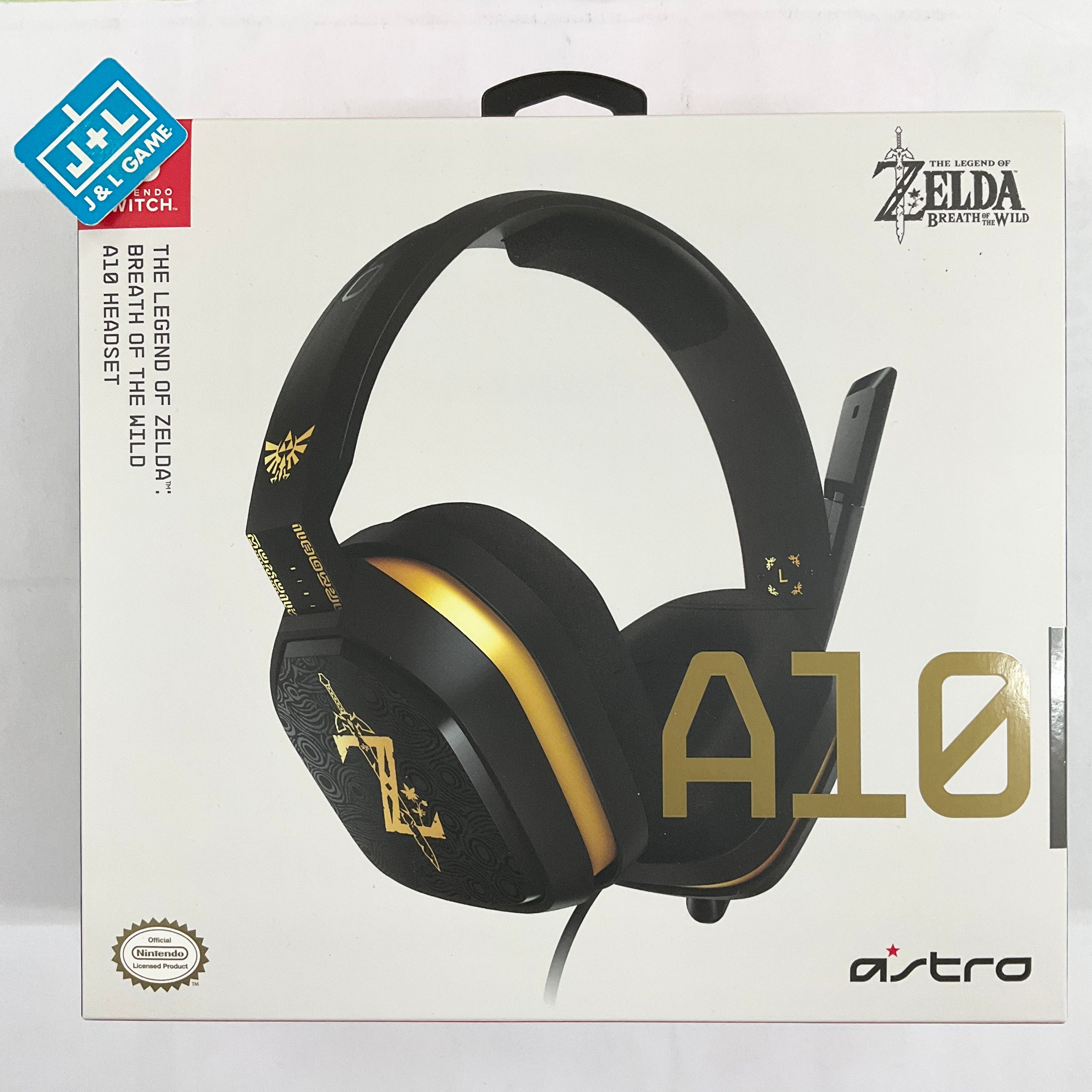 ASTRO A10 Headset (The Legend of Zelda: Breath of the Wild) - (NSW) Nintendo Switch Accessories ASTRO Gaming   