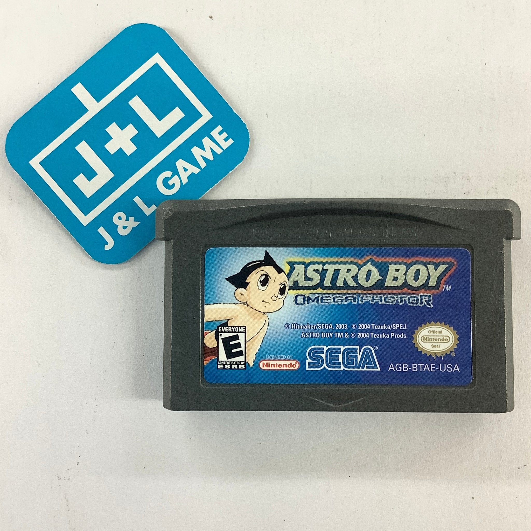 Astro Boy: Omega Factor - (GBA) Game Boy Advance [Pre-Owned] Video Games Sega   
