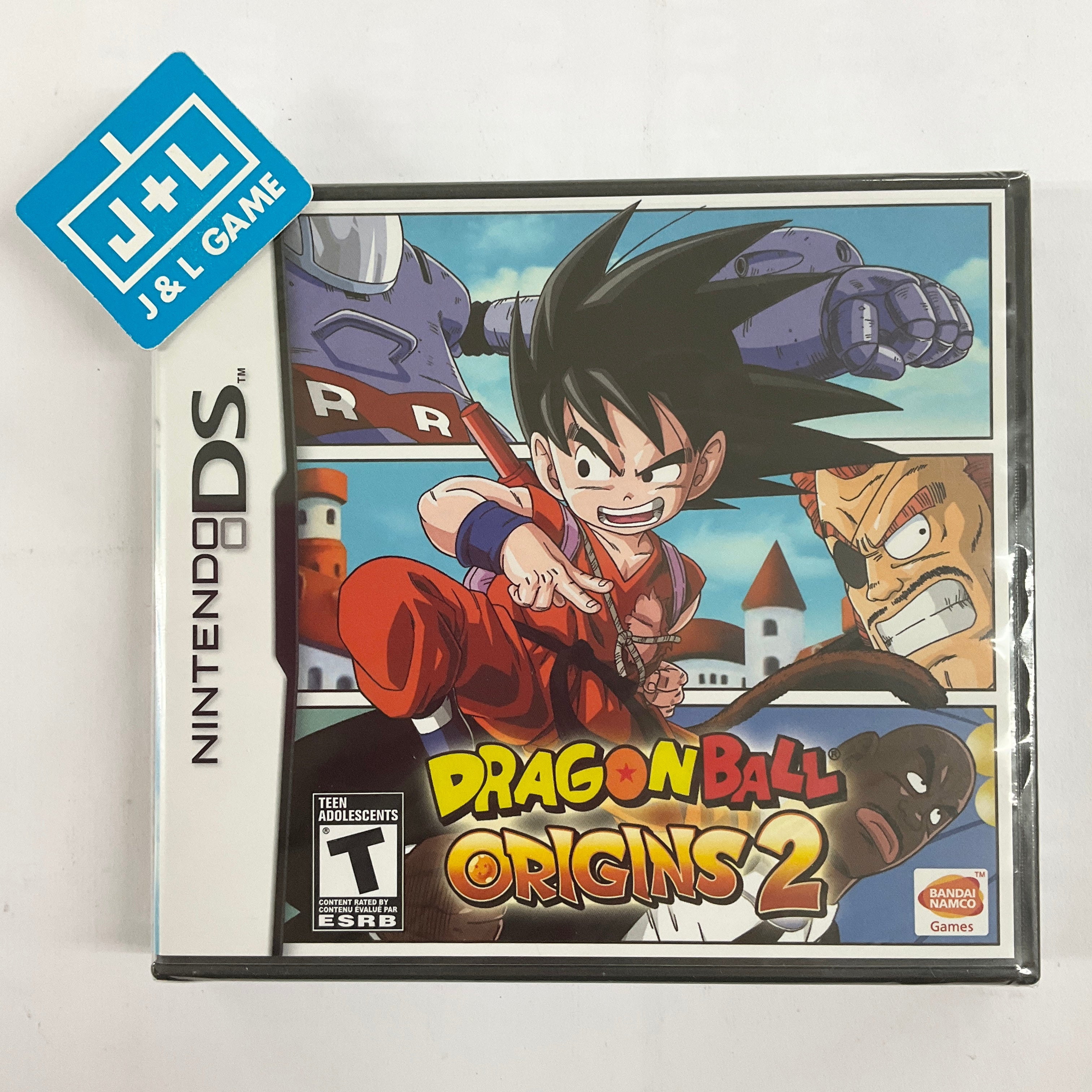 Dragon Ball: Origins 2 - (NDS) Nintendo DS Video Games Bandai Namco Games   