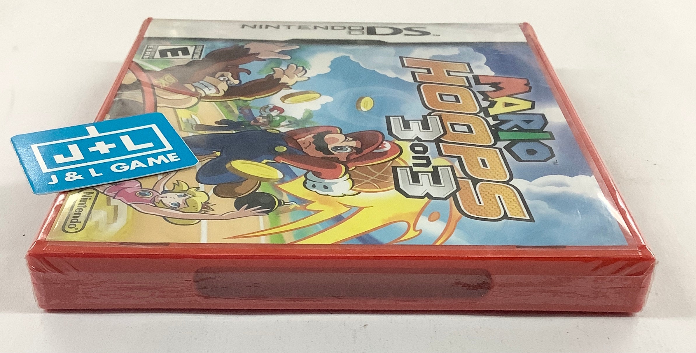 Mario Hoops: 3 On 3 (Red Case) - (NDS) Nintendo DS Video Games Nintendo   
