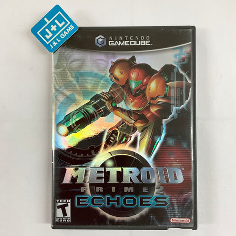 Metroid Prime 2: Echoes - (GC) GameCube [Pre-Owned] Video Games Nintendo   