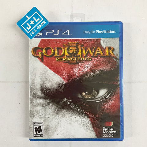 God of War III Remastered - (PS4) PlayStation 4 Video Games SCEA   