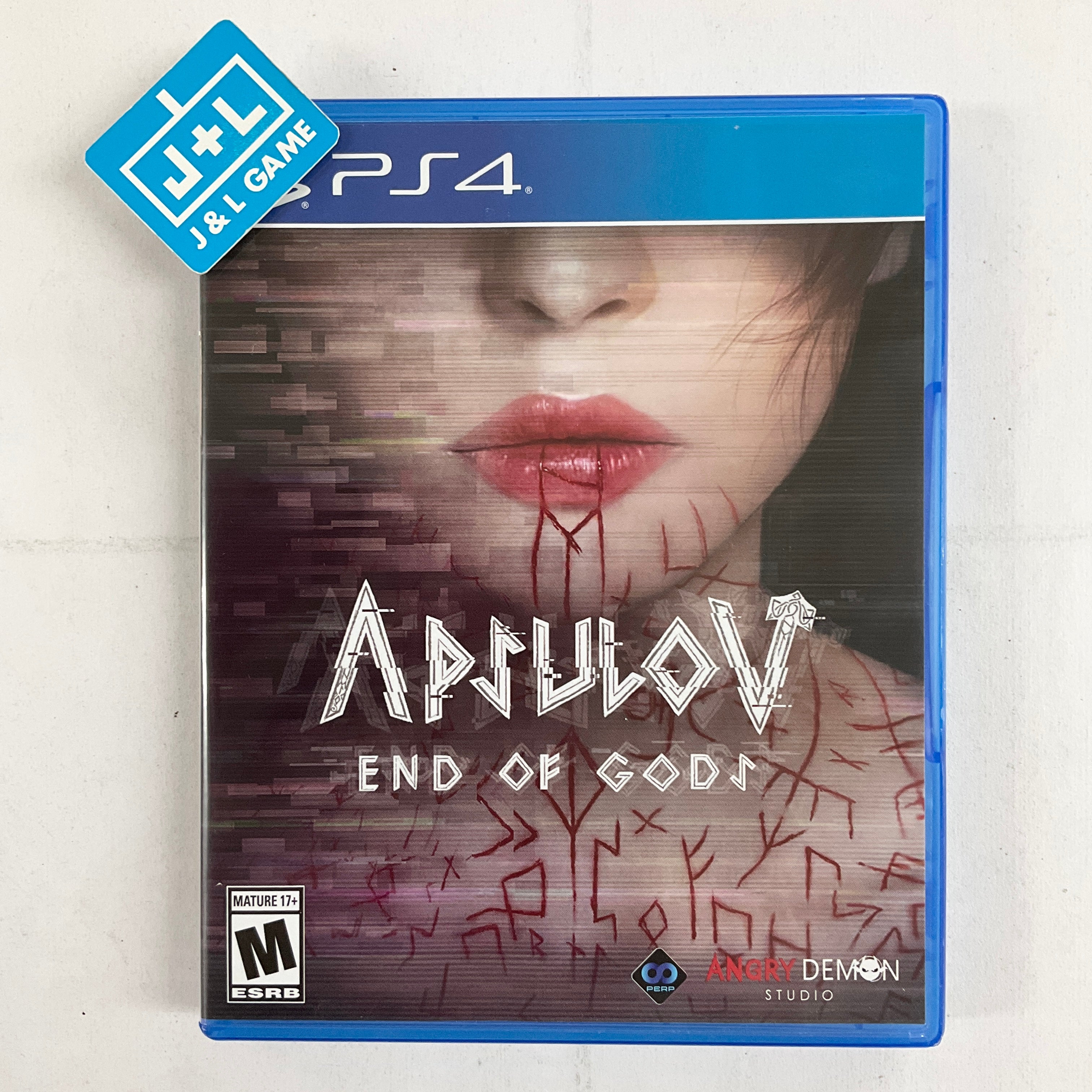 Apsulov: End of Gods - (PS4) PlayStation 4 [Pre-Owned] Video Games Perpetual   