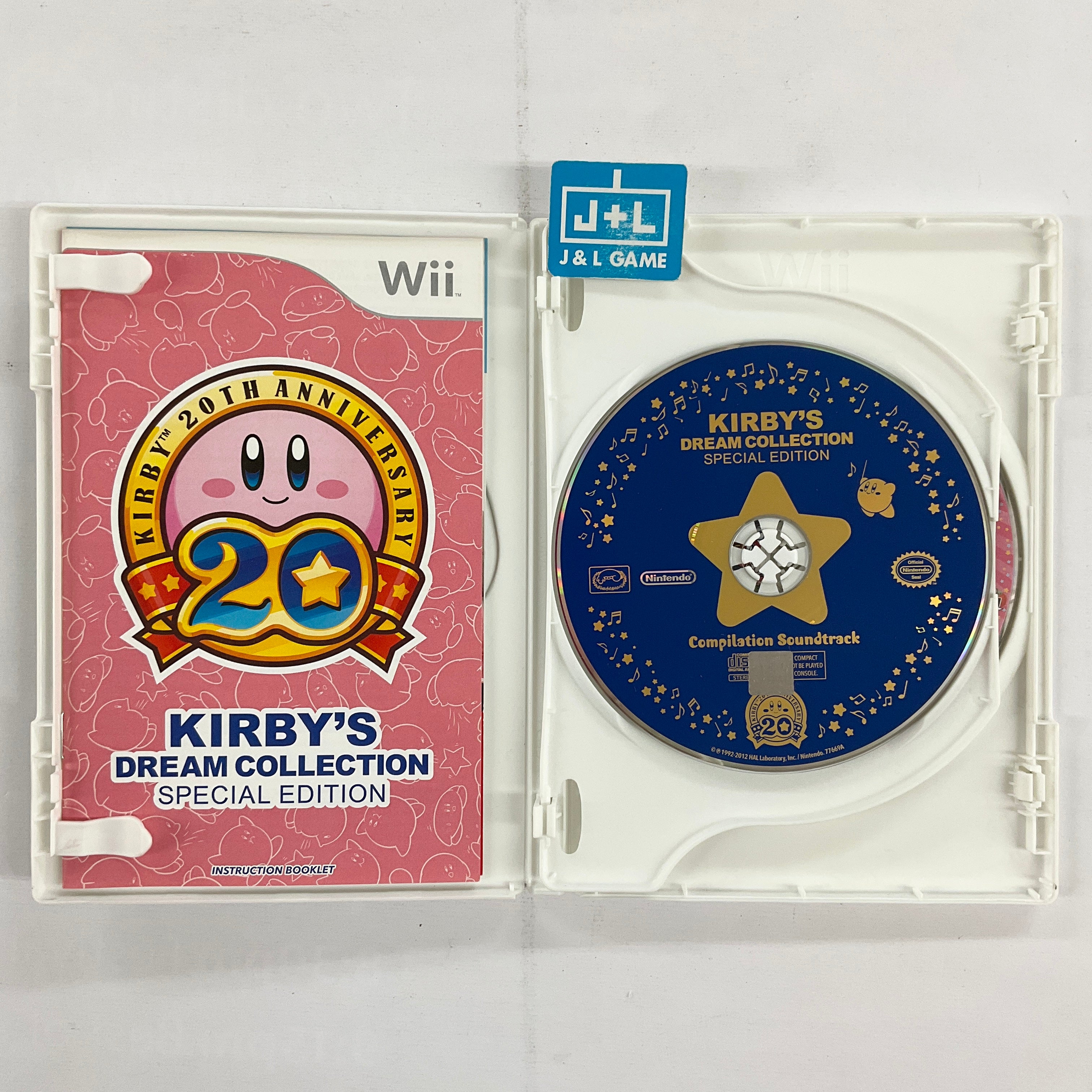 Kirby's Dream Collection: Special Edition - Nintendo Wii [Pre-Owned] Video Games Nintendo   