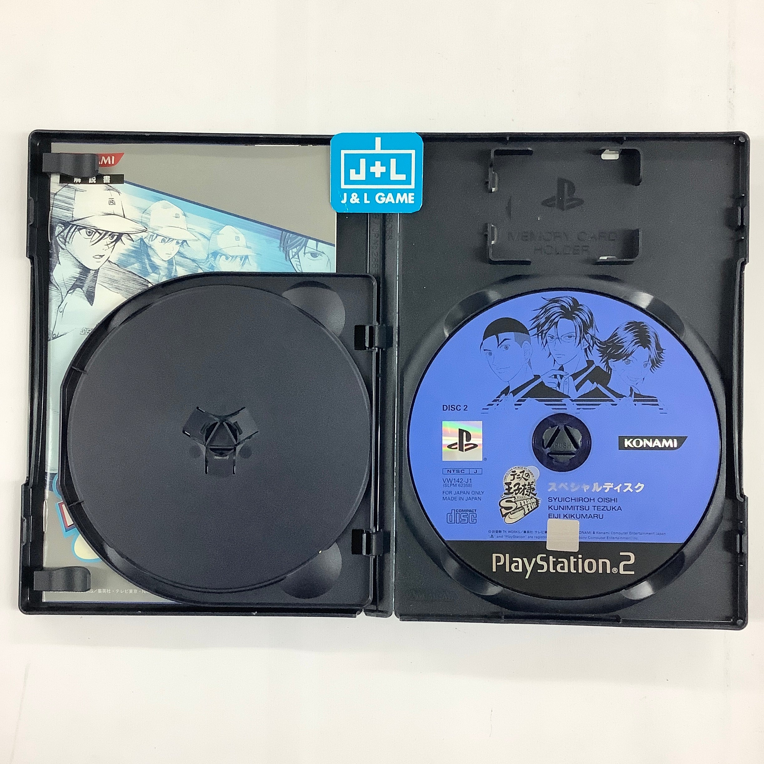 Tennis no Ouji-Sama: Smash Hit! (Limited Edition) - (PS2) PlayStation 2 [Pre-Owned] (Japanese Import) Video Games Konami   