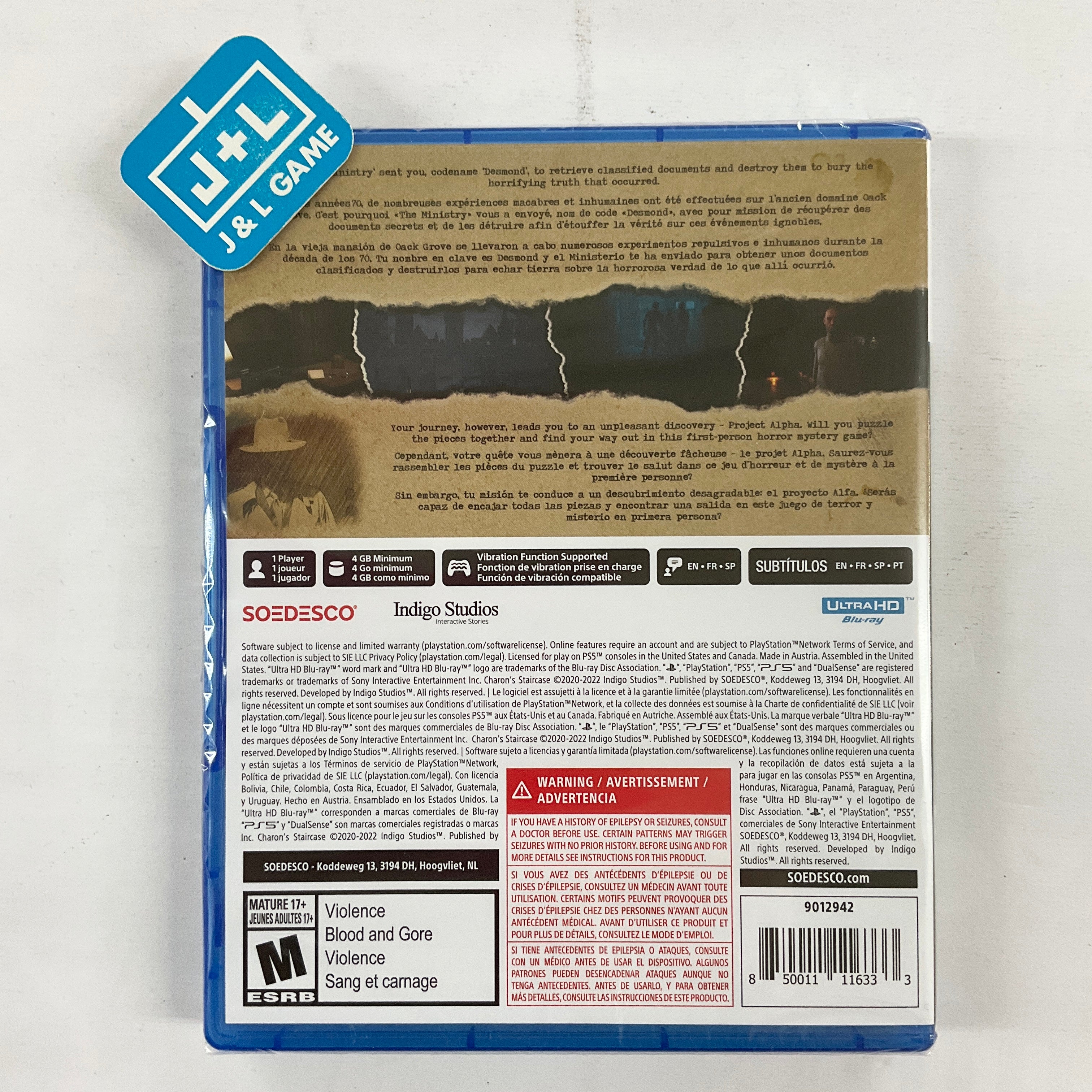 Charon's Staircase (PlayStation 4) - Games jetzt bei bestellen Charon's Staircase (PlayStation 4) - Games jetzt bei bestellen