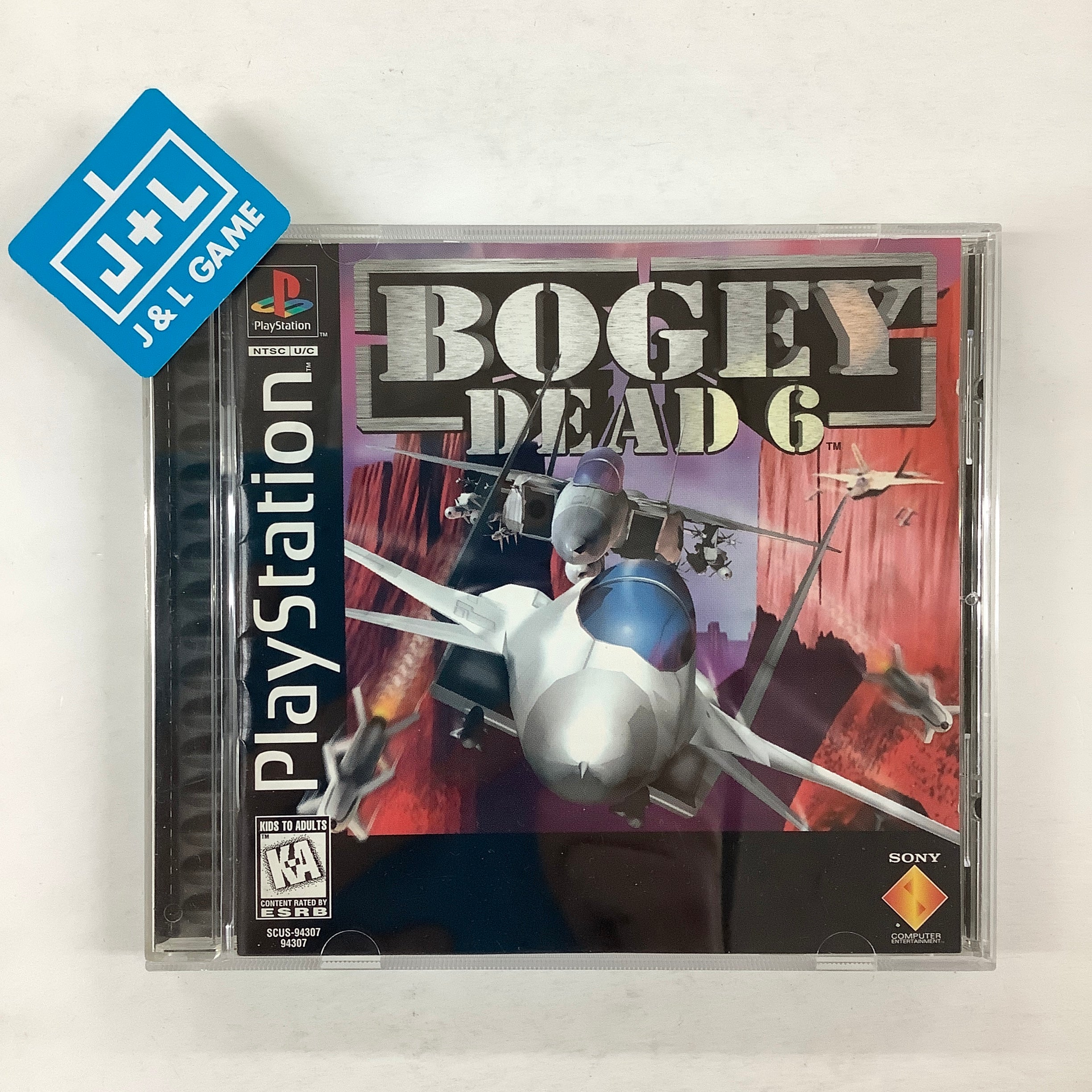 Bogey: Dead 6 - (PS1) PlayStation 1 [Pre-Owned] Video Games SCEA   