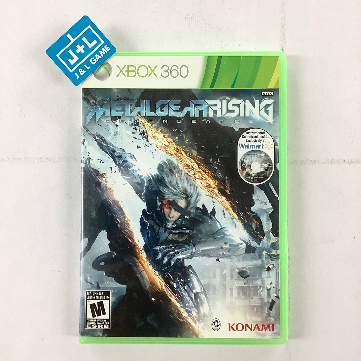 metal gear rising revengeance original soundtrack Rising: (with CD) - Xbox 360 [Pre-Ow GSU apparel Color Variation:Blackout Why My Manual Car