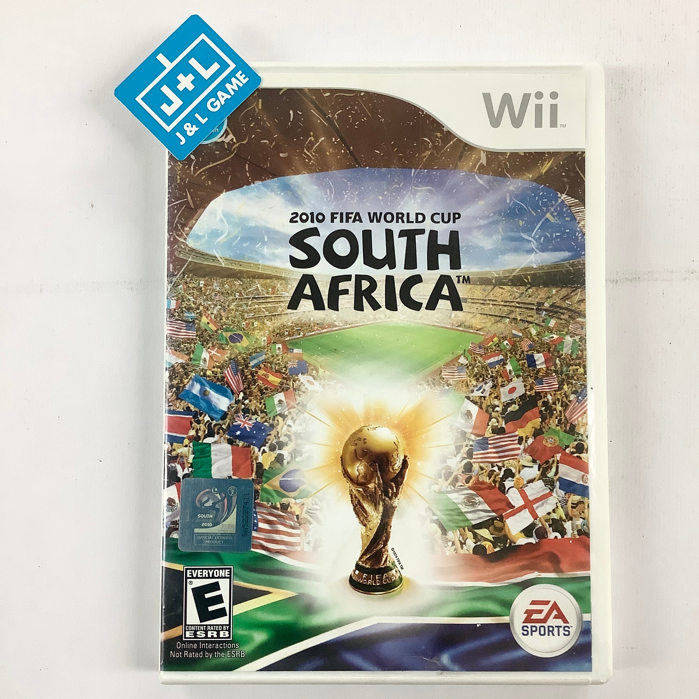2010 FIFA World Cup South Africa - Nintendo Wii [Pre-Owned] Video Games EA Sports   