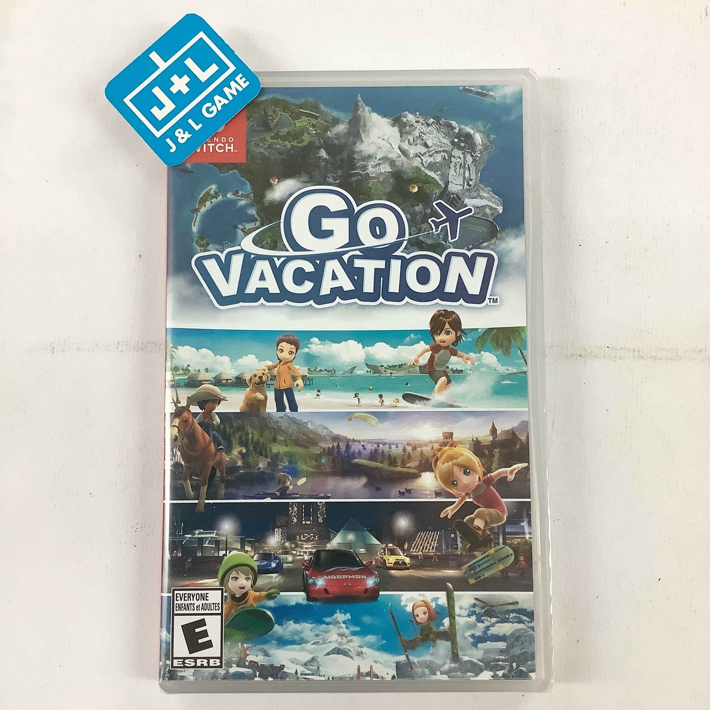 Go Vacation (World Edition) - (NSW) Nintendo Switch Video Games Nintendo   