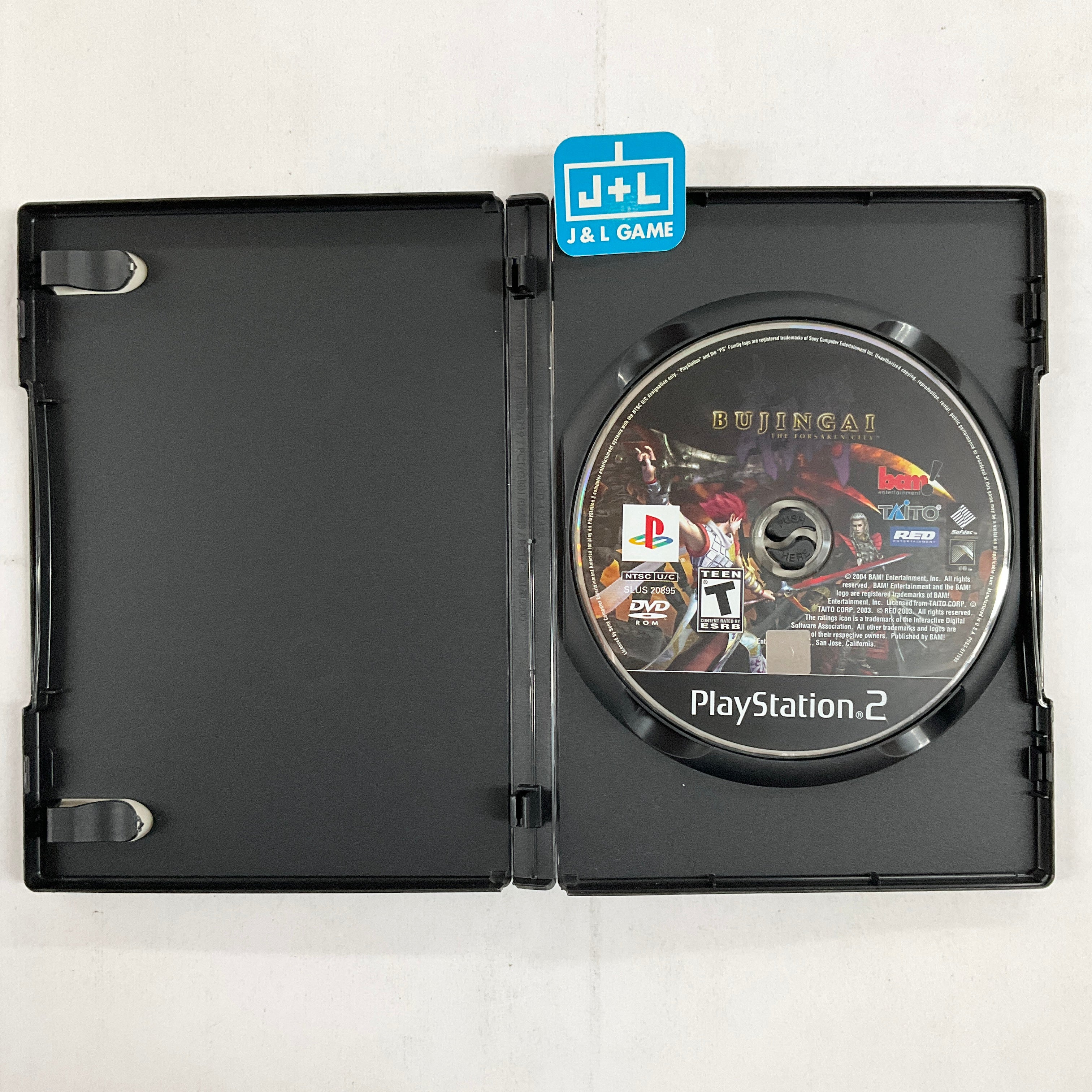 Bujingai: The Forsaken City - (PS2) Playstation 2 [Pre-Owned