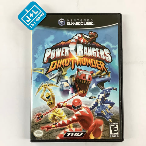 Power Rangers: Dino Thunder - (GC) GameCube [Pre-Owned] Video Games THQ   