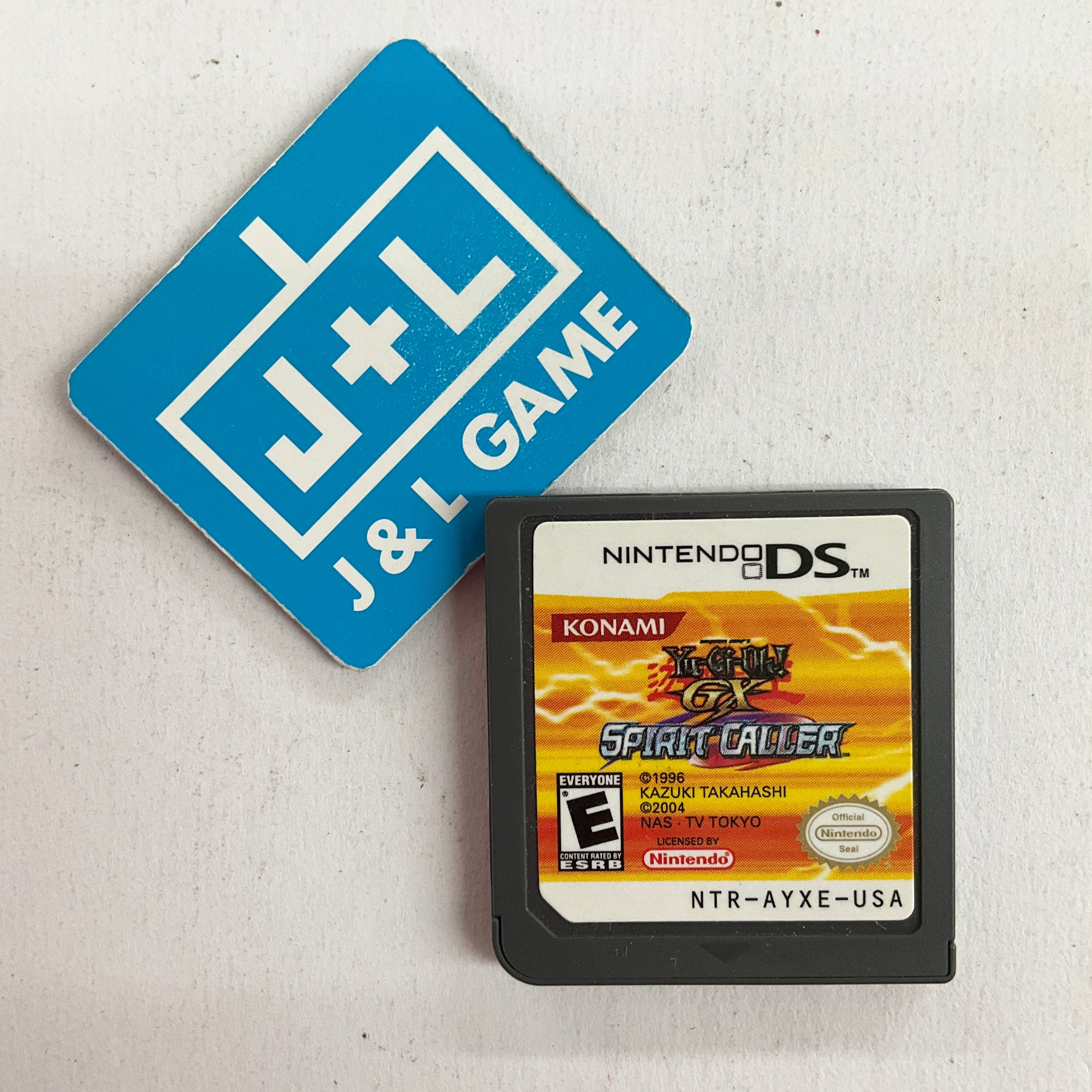 Yu-Gi-Oh! Spirit Caller - (NDS) Nintendo DS [Pre-Owned] Video Games Konami   