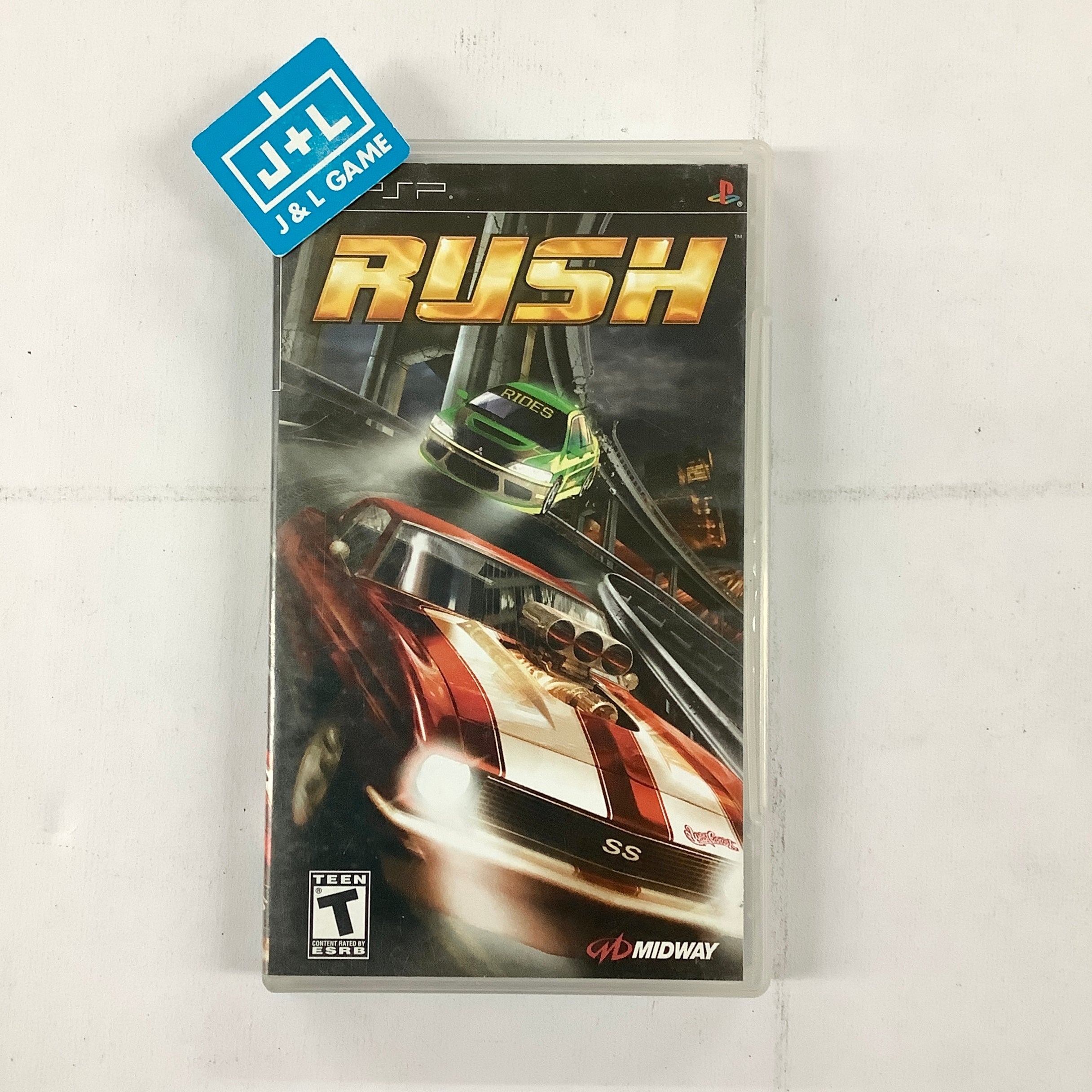 Rush - Sony PSP [Pre-Owned] Video Games Midway   