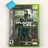 Tom Clancy's Splinter Cell: Stealth Action Redefined - (XB) Xbox [Pre-Owned] Video Games Ubisoft   