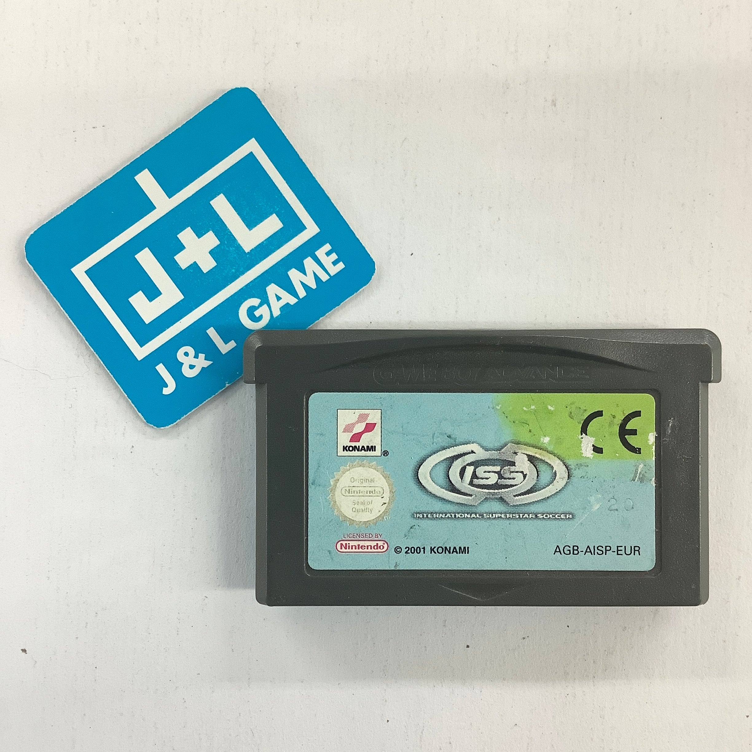International Superstar Soccer - (GBA) Game Boy Advance [Pre-Owned] (European Import) Video Games Konami   