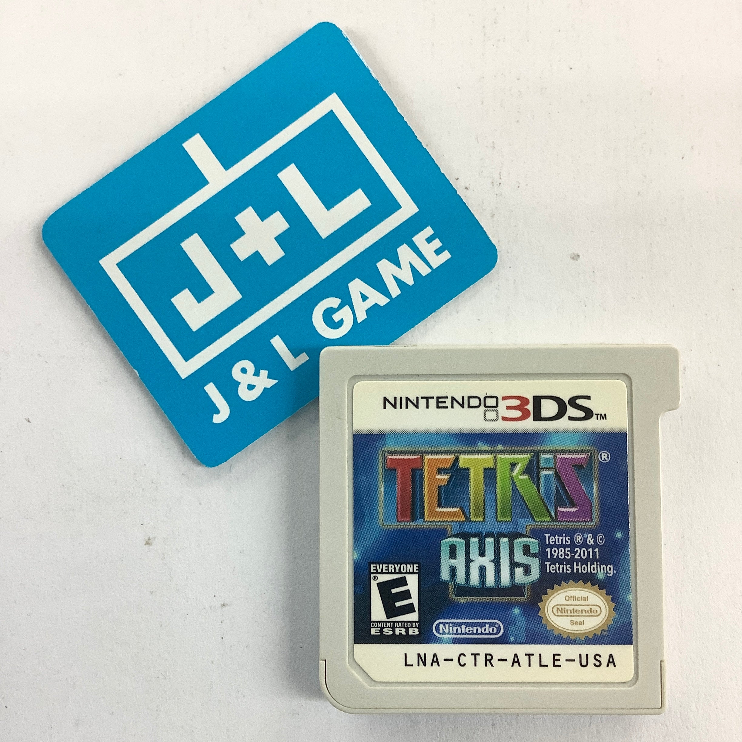 Tetris Axis - Nintendo 3DS [Pre-Owned] Video Games Nintendo   