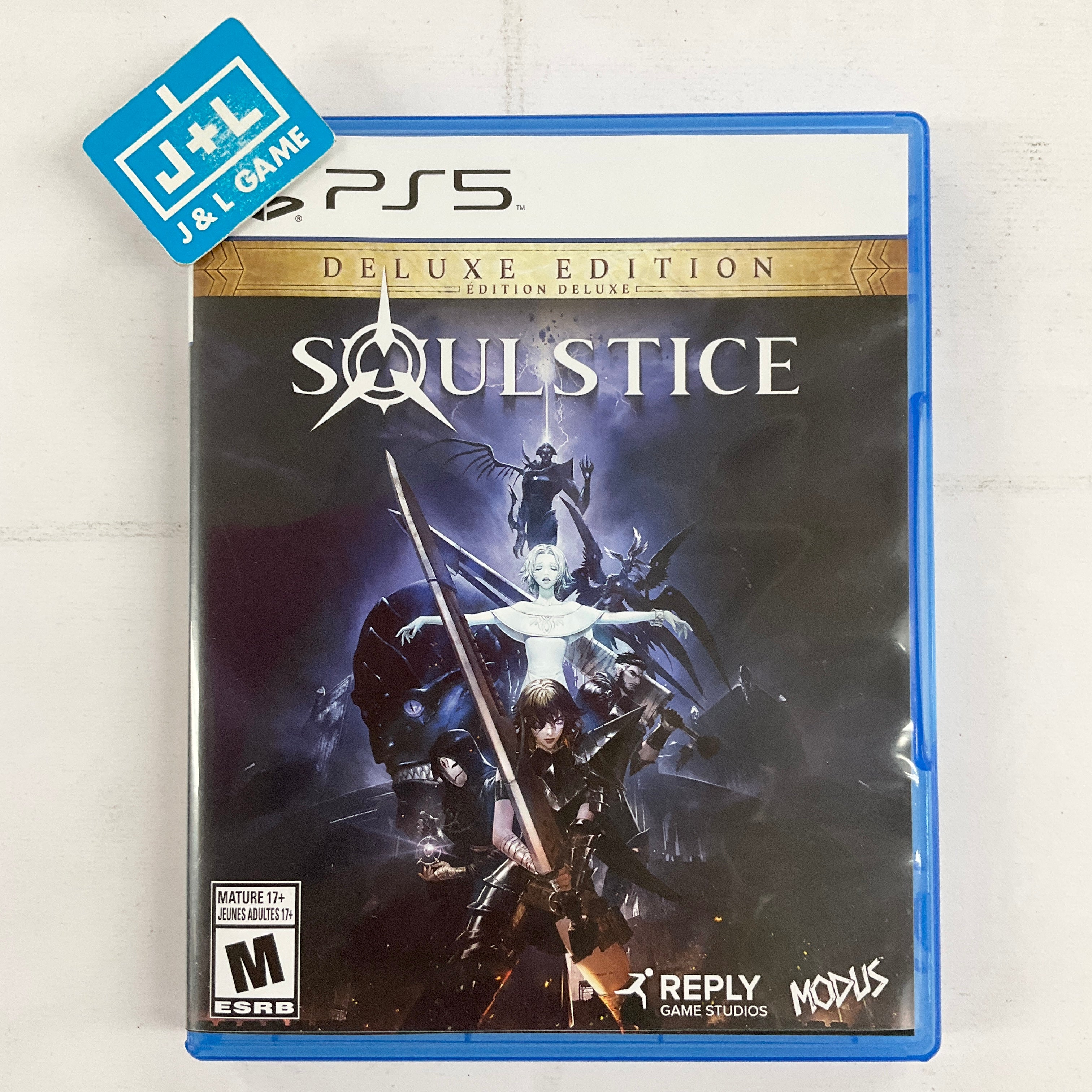 Soulstice: Deluxe Edition - (PS5) PlayStation 5 [UNBOXING] Video Games Modus   