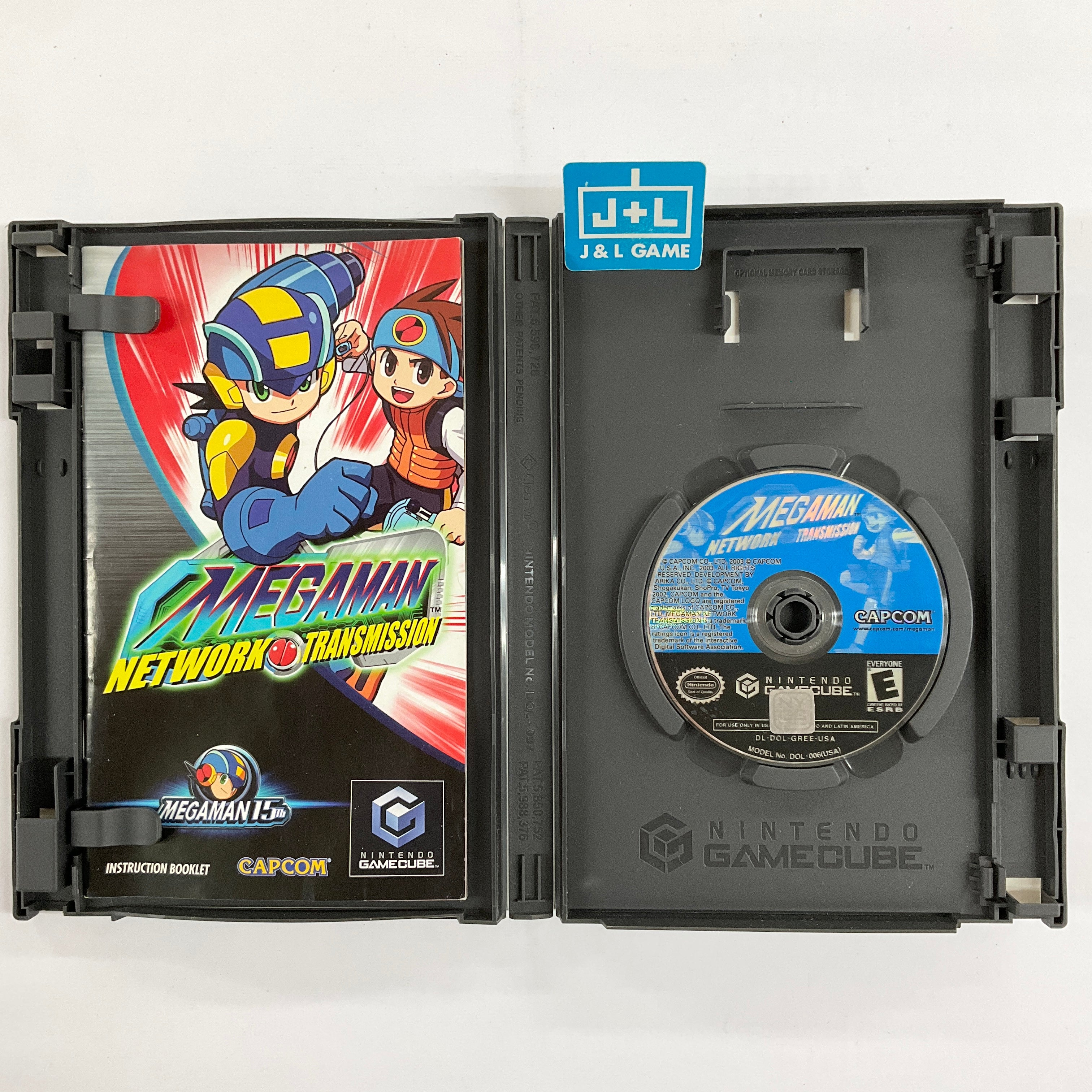 Mega Man Network Transmission - (GC) GameCube [Pre-Owned] Video Games Capcom   
