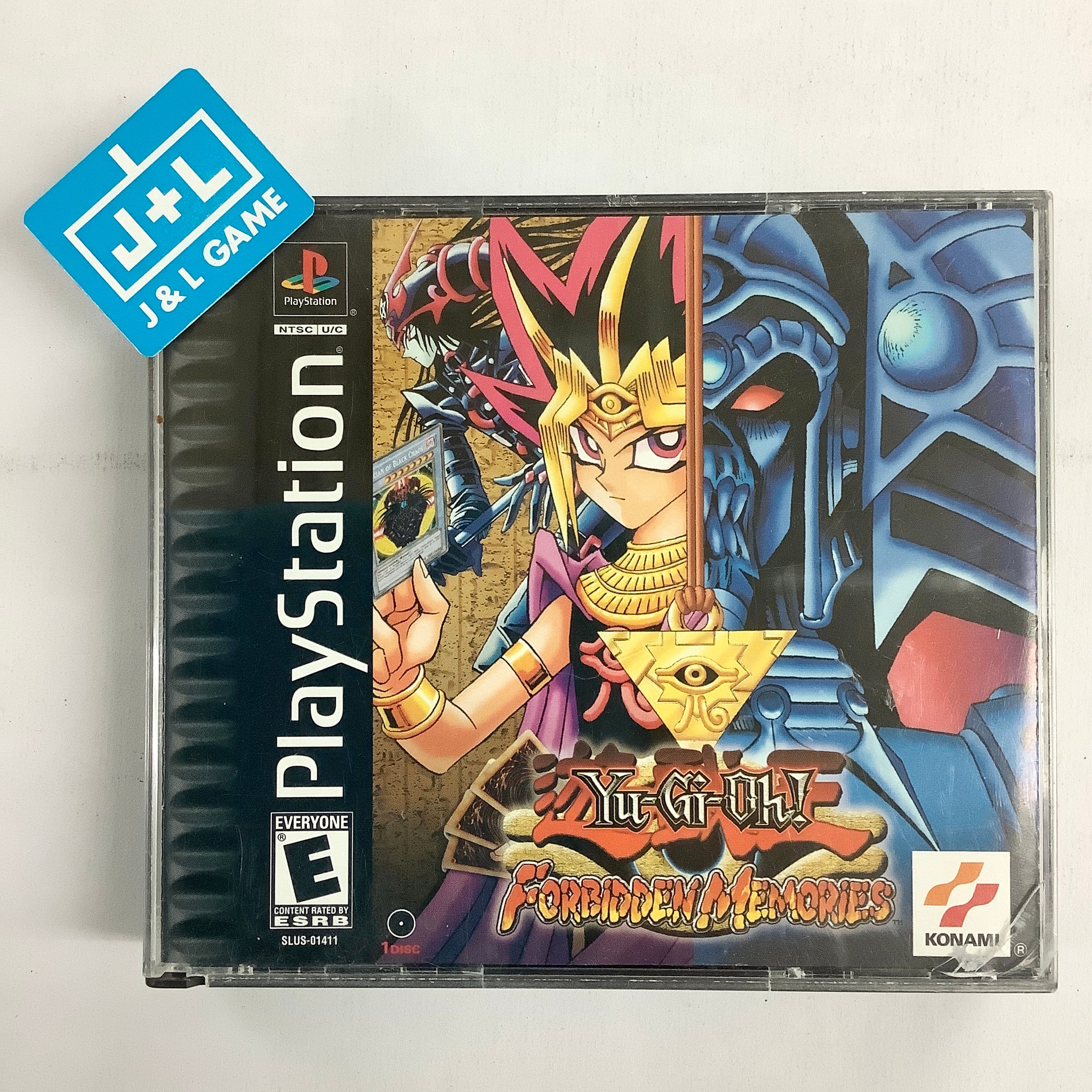 Yu-Gi-Oh! Forbidden Memories - (PS1) PlayStation 1 [Pre-Owned] Video Games Konami   