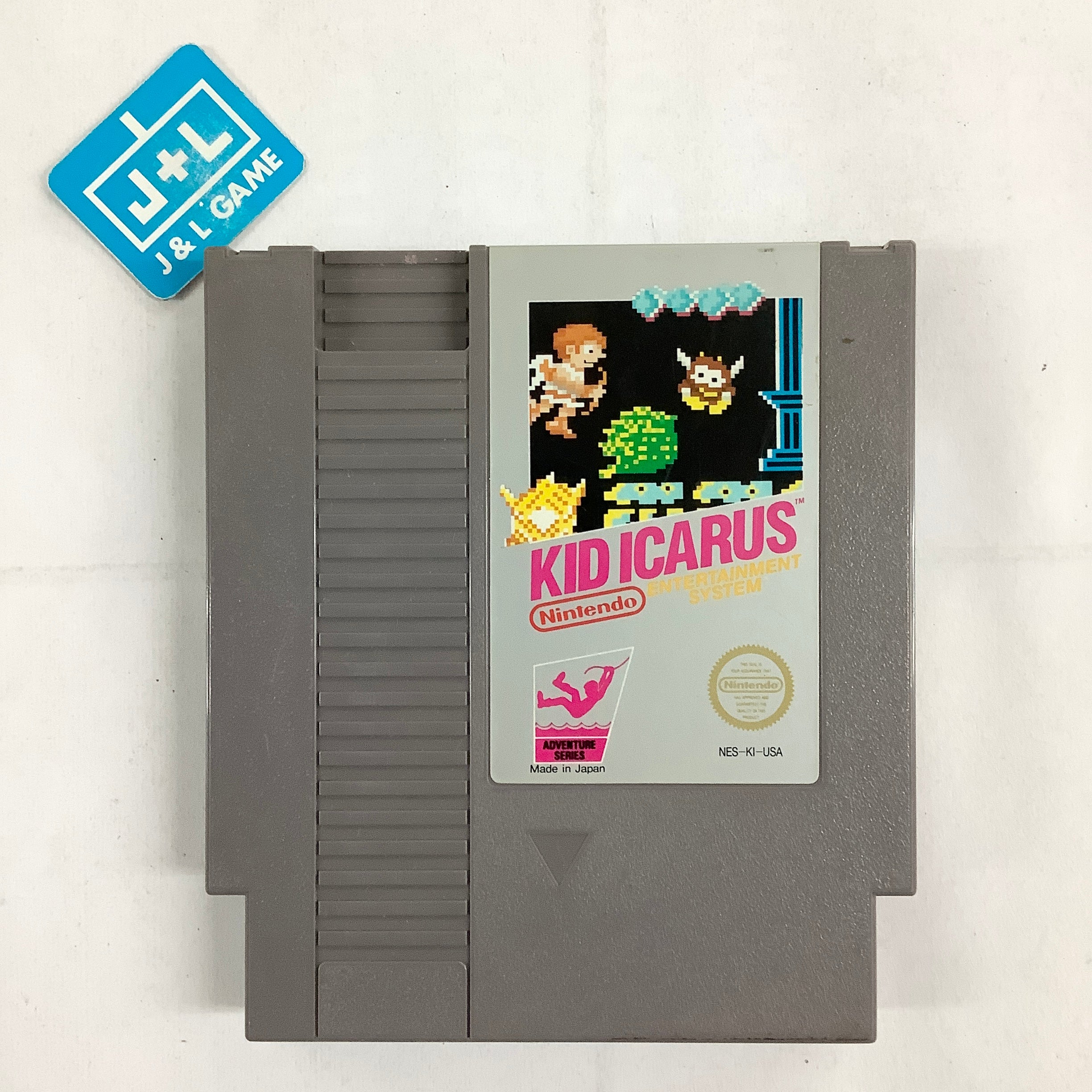 Kid Icarus - (NES) Nintendo Entertainment System [Pre-Owned] Video Games Nintendo   