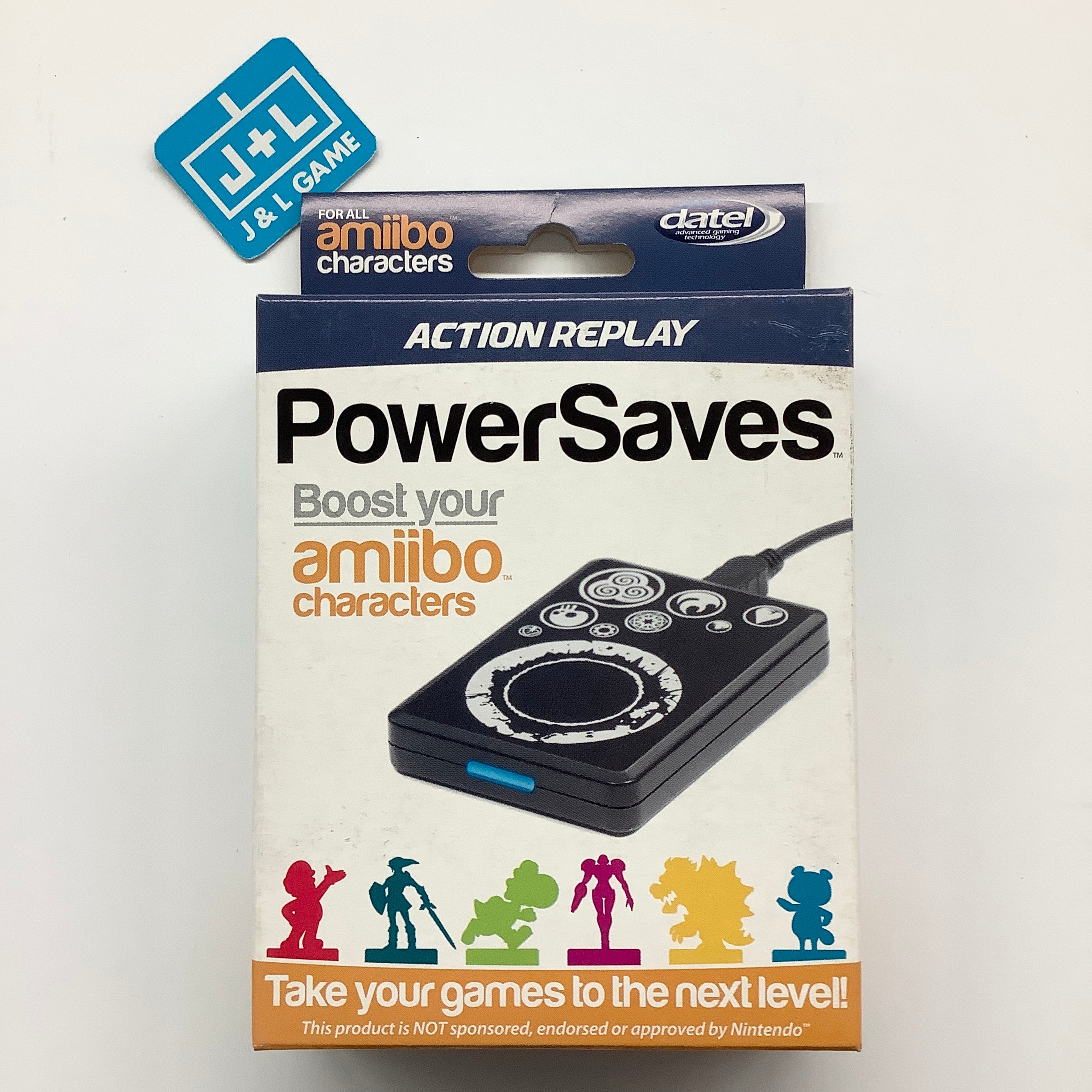 Datel Action Replay Power Saves Amiibo Characters -  Nintendo WiiU and 3DS Accessories Datel   