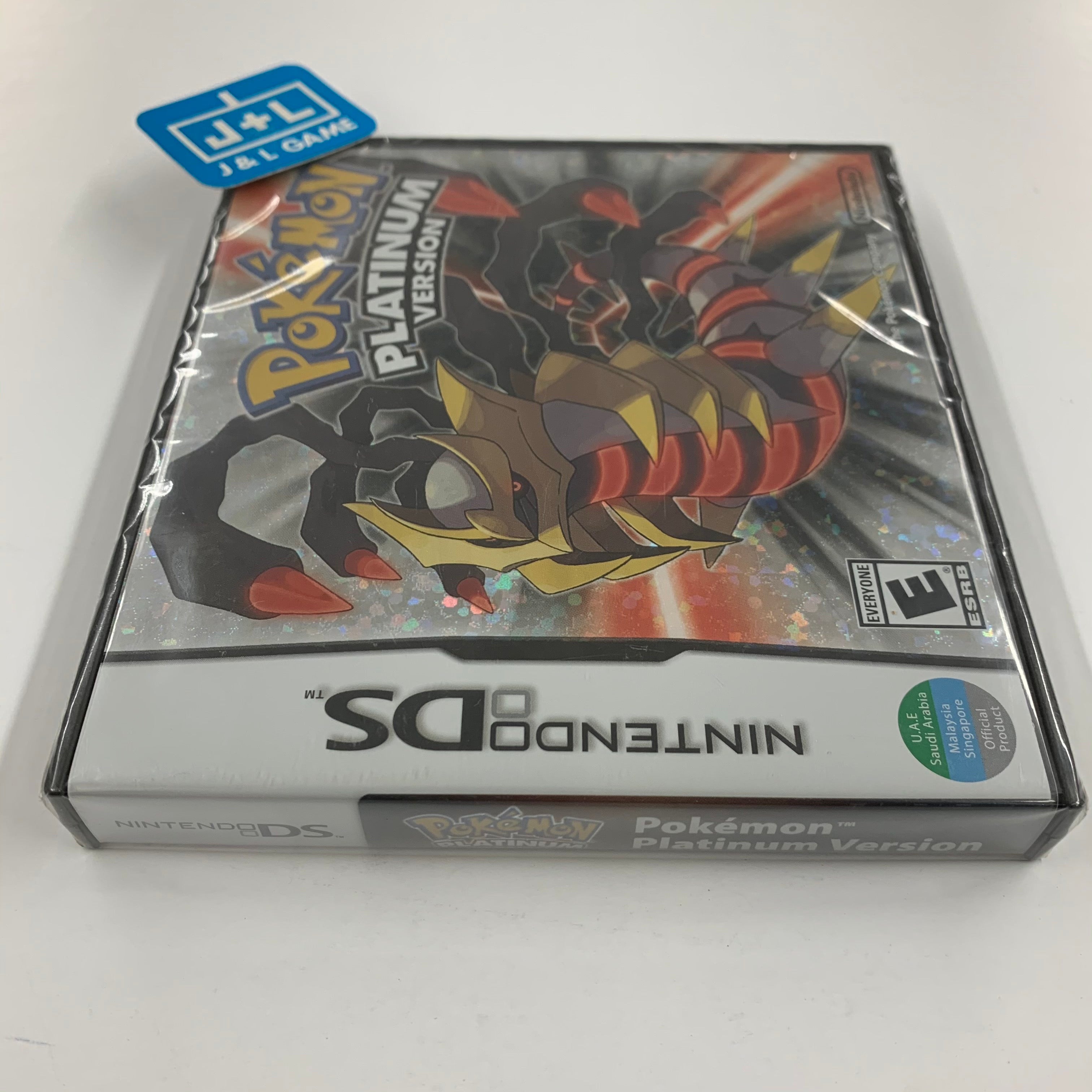 Pokemon Platinum Version (World Edition) - (NDS) Nintendo DS Video Games Nintendo   