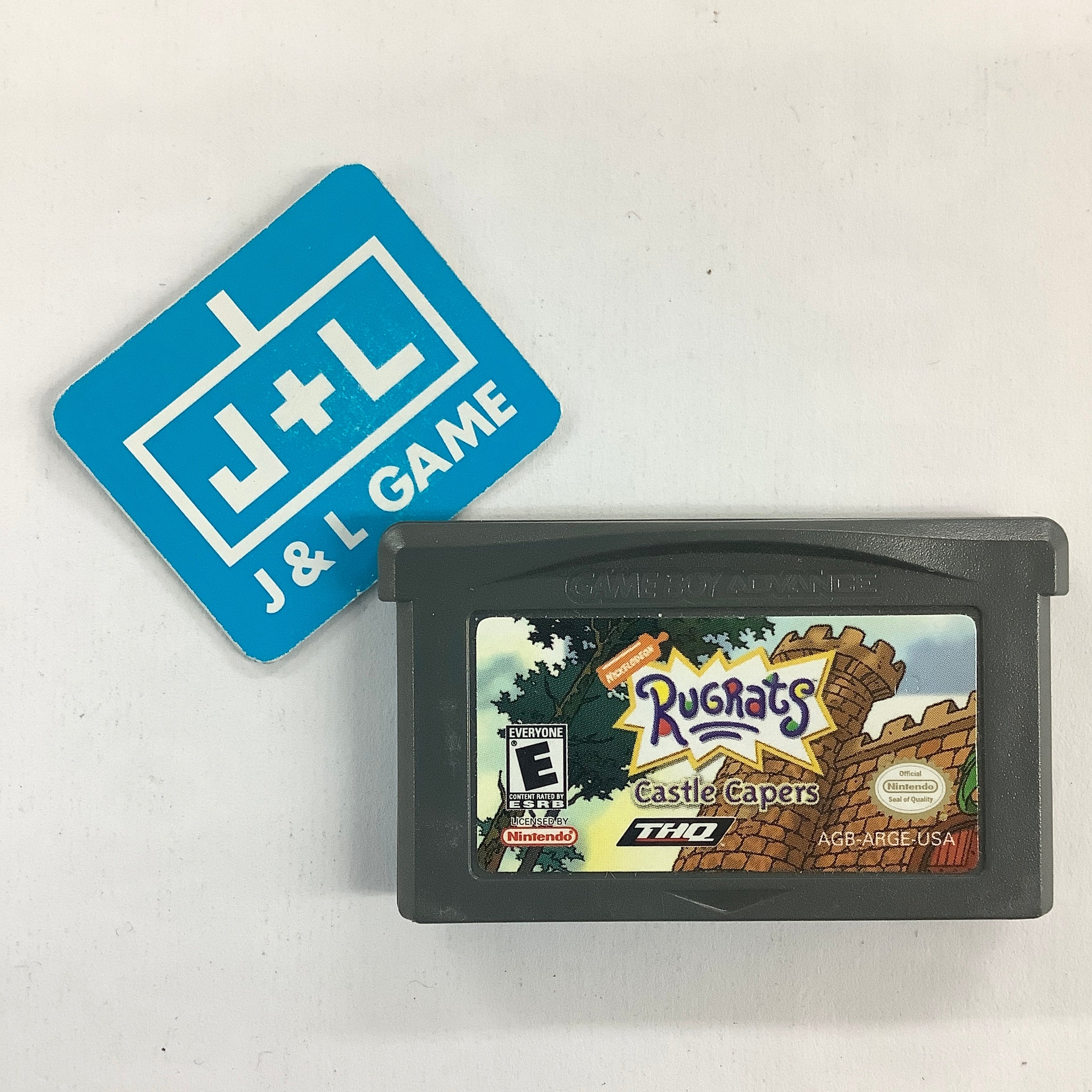 Rugrats: Castle Capers - (GBA) Game Boy Advance [Pre-Owned] Video Games THQ   