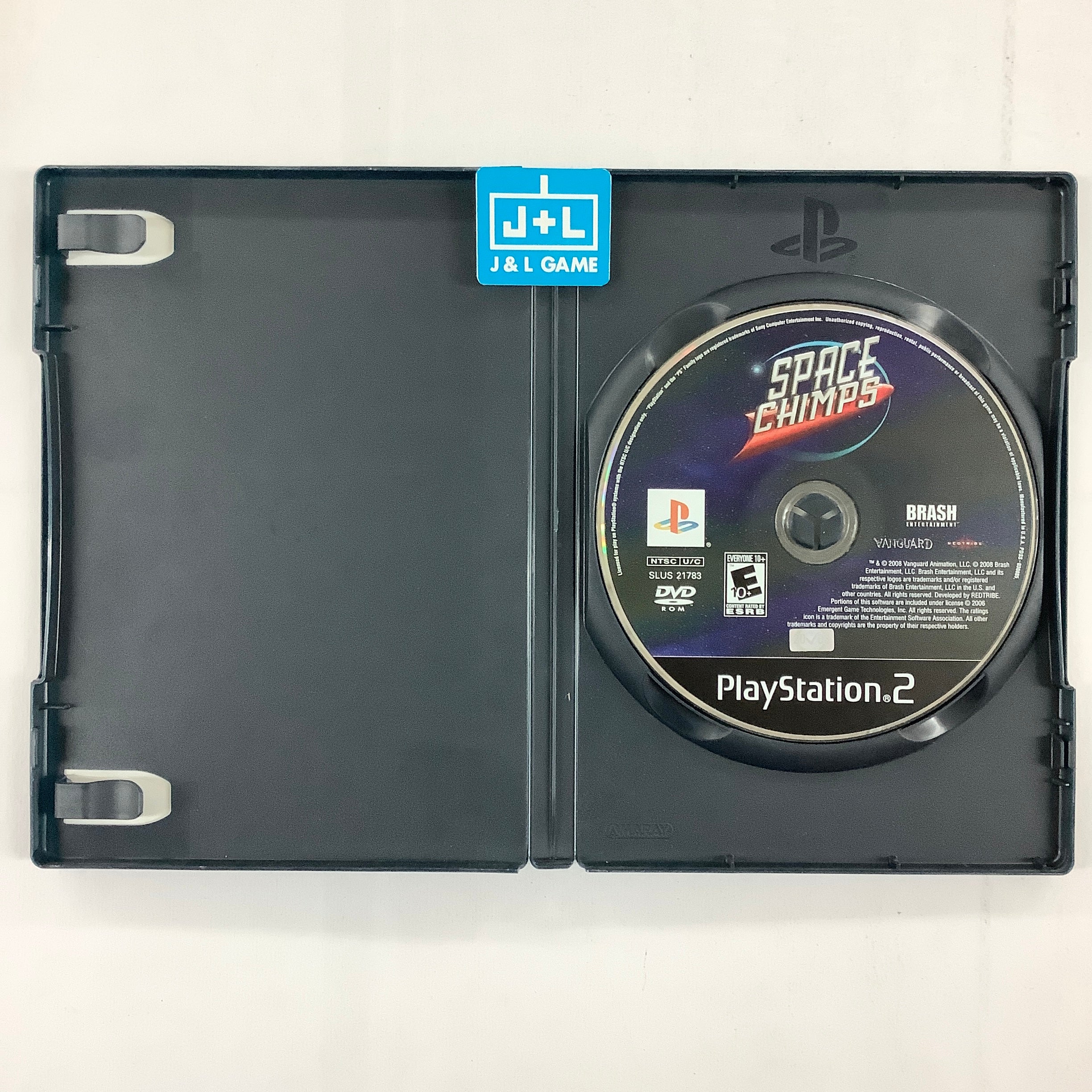 Space Chimps - (PS2) PlayStation 2 [Pre-Owned] Video Games Brash Entertainment   