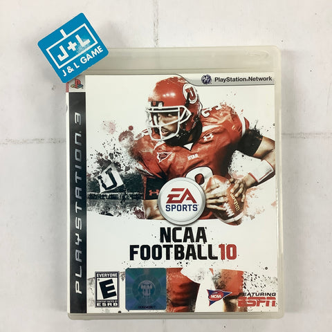 NCAA Football 10 - (PS3) PlayStation 3 [Pre-Owned] Video Games Electronic Arts   