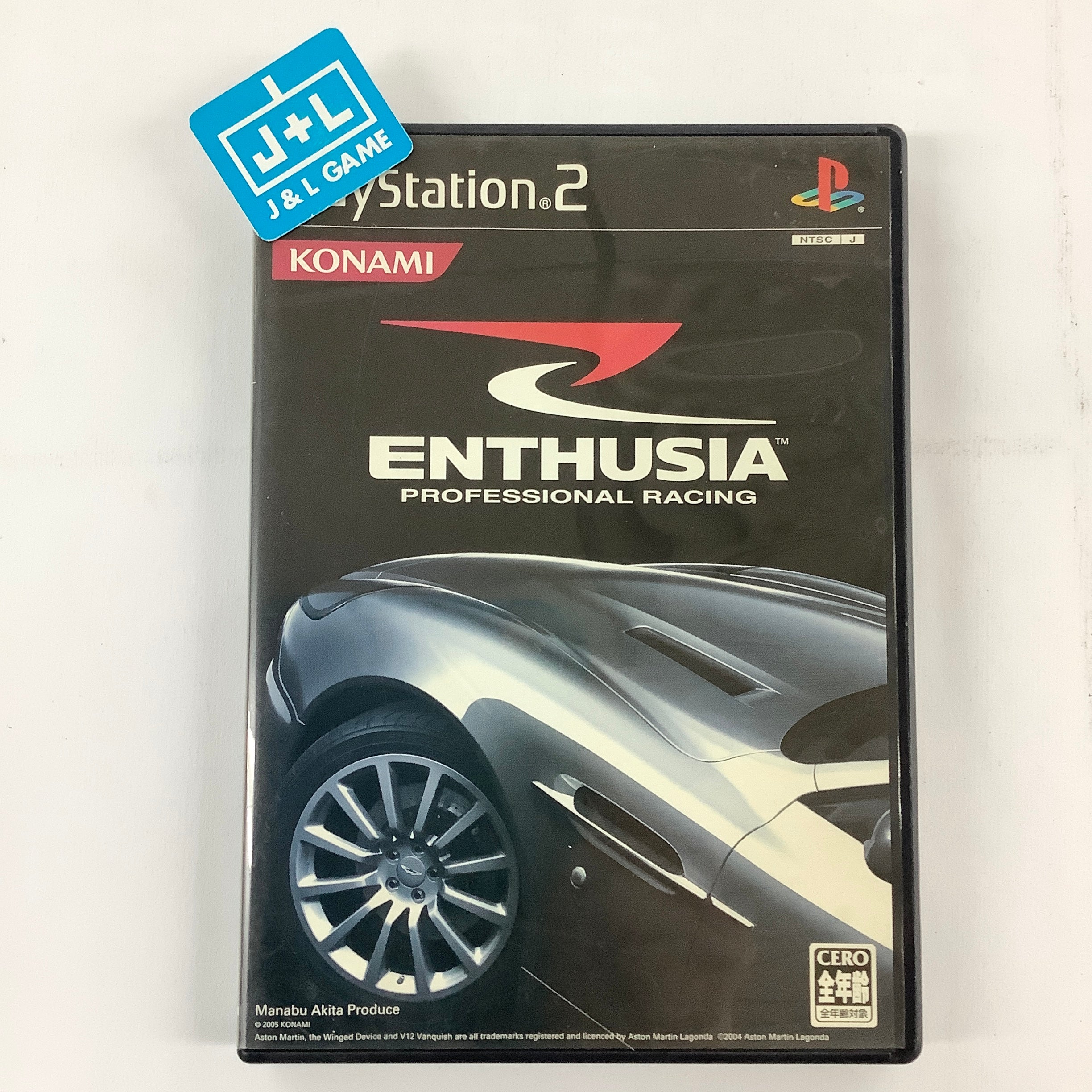 Enthusia Professional Racing - (PS2) PlayStation 2 [Pre-Owned] (Japanese Import) Video Games Konami   
