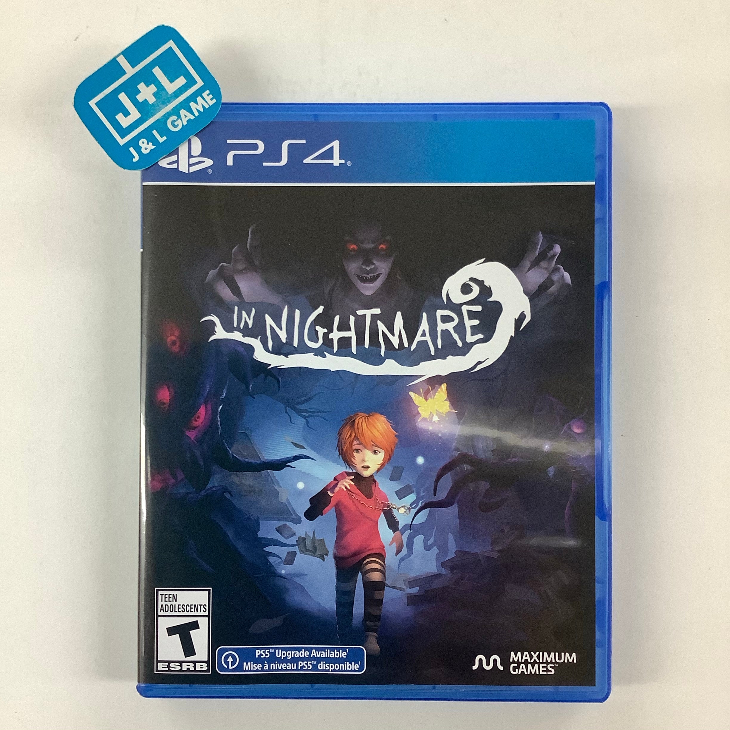 In Nightmare - (PS4) PlayStation 4 [Pre-Owned] Video Games Maximum Games   