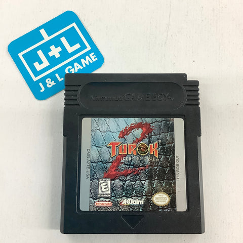 Turok 2: Seeds of Evil - (GBC) Game Boy Color [Pre-Owned] Video Games Acclaim   