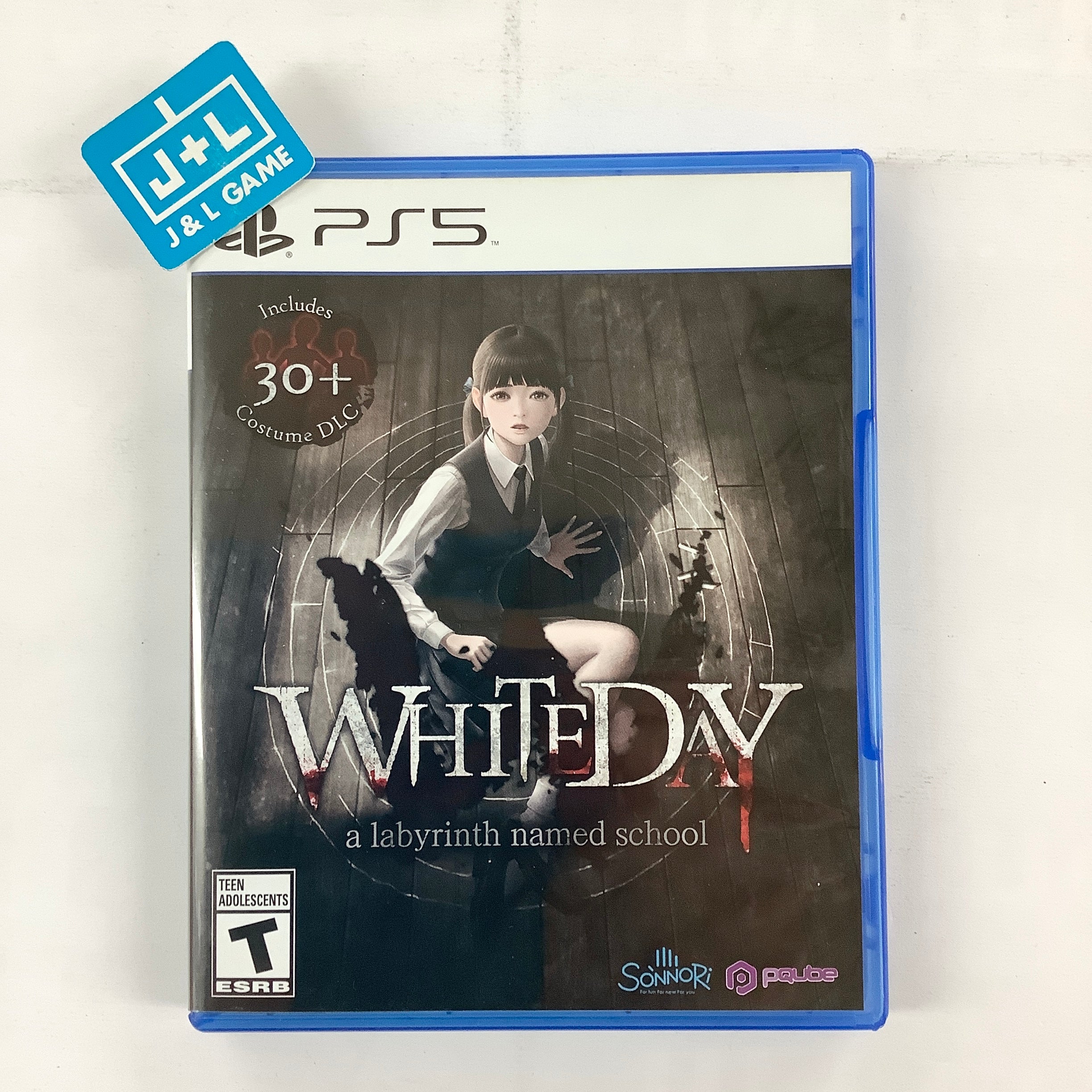 White Day: A Labyrinth Named School - (PS5) PlayStation 5 [UNBOXING] Video Games PQube   