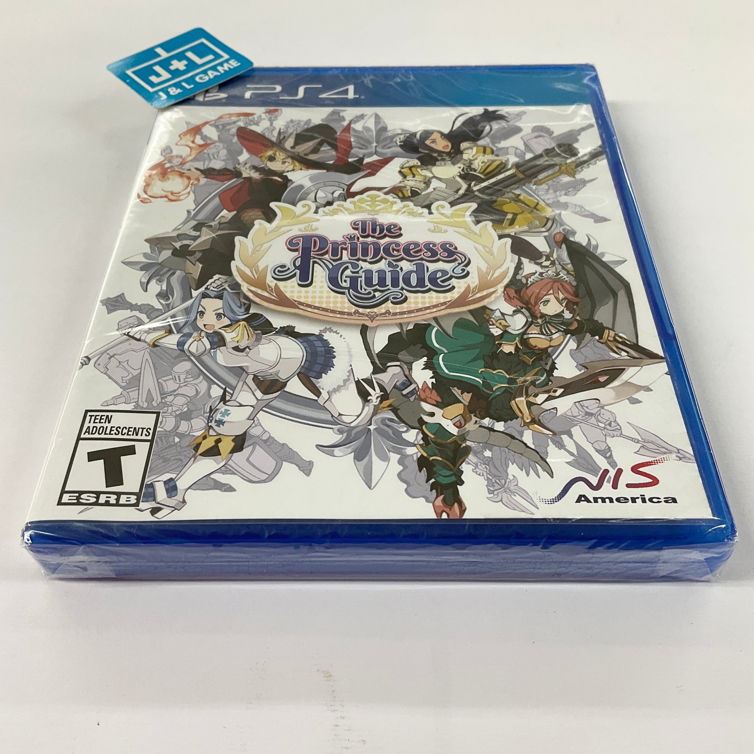 The Princess Guide - (PS4) PlayStation 4 Video Games NIS America   