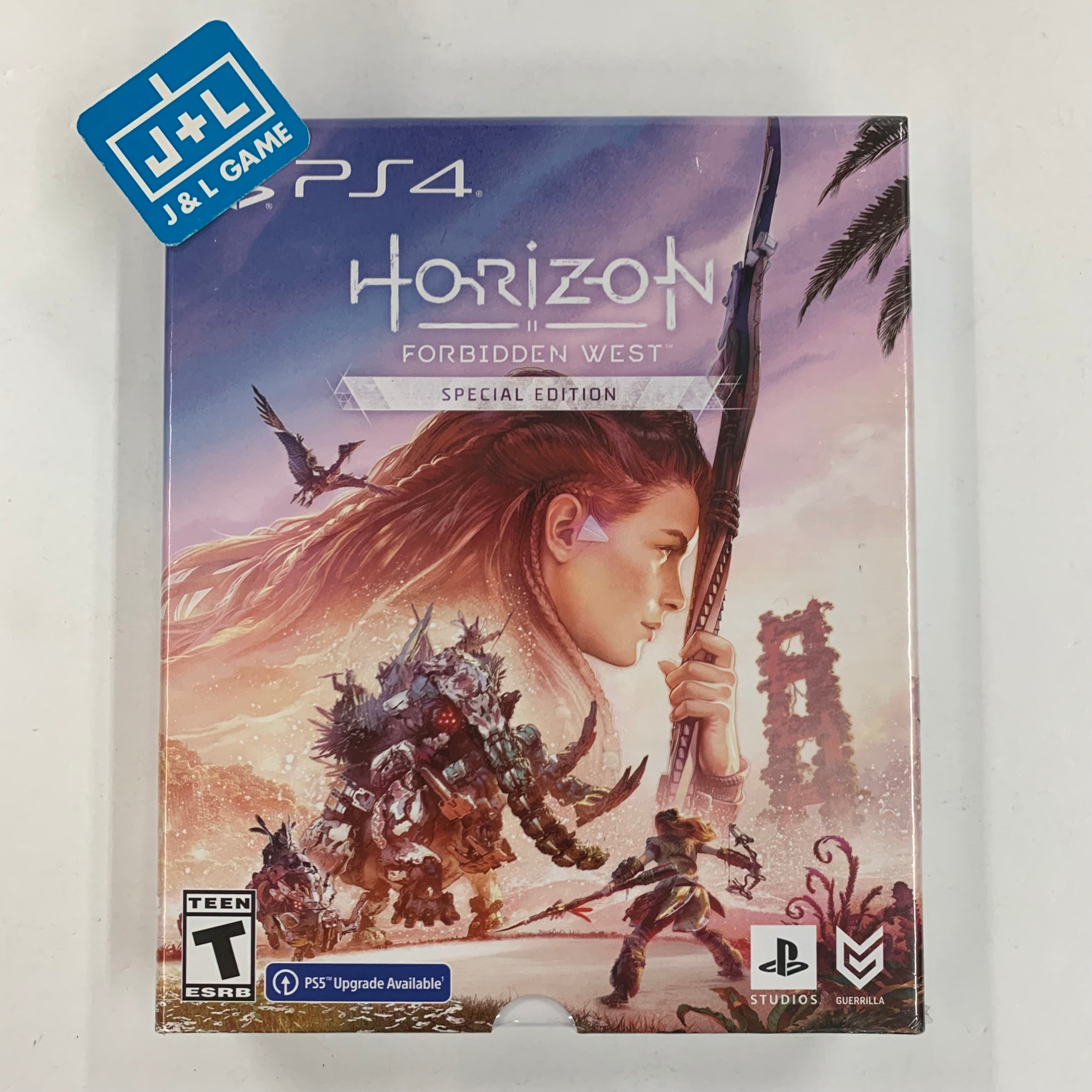 Horizon Forbidden West Special Edition - (PS4) PlayStation 4 Video Games PlayStation   