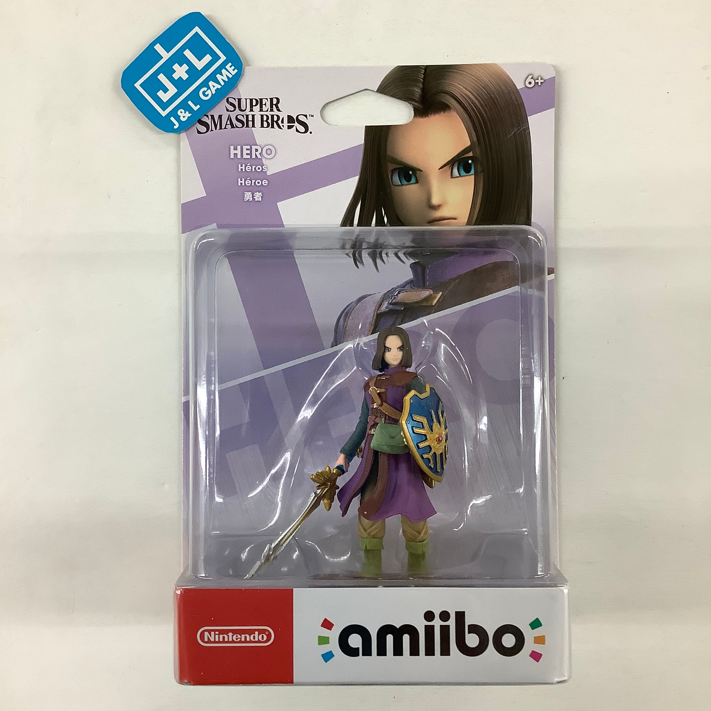 Hero (Super Smash Bros. series) - Nintendo Switch Amiibo Amiibo Nintendo   