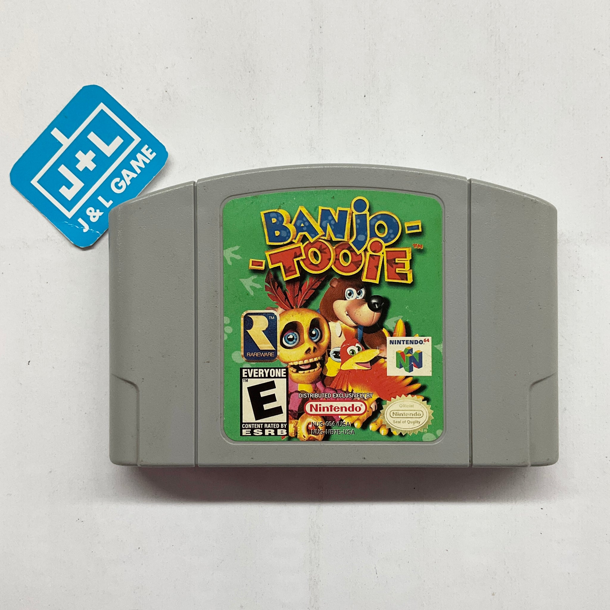 Banjo Kazooie & Banjo Tooie for Nintendo 64 W/box 