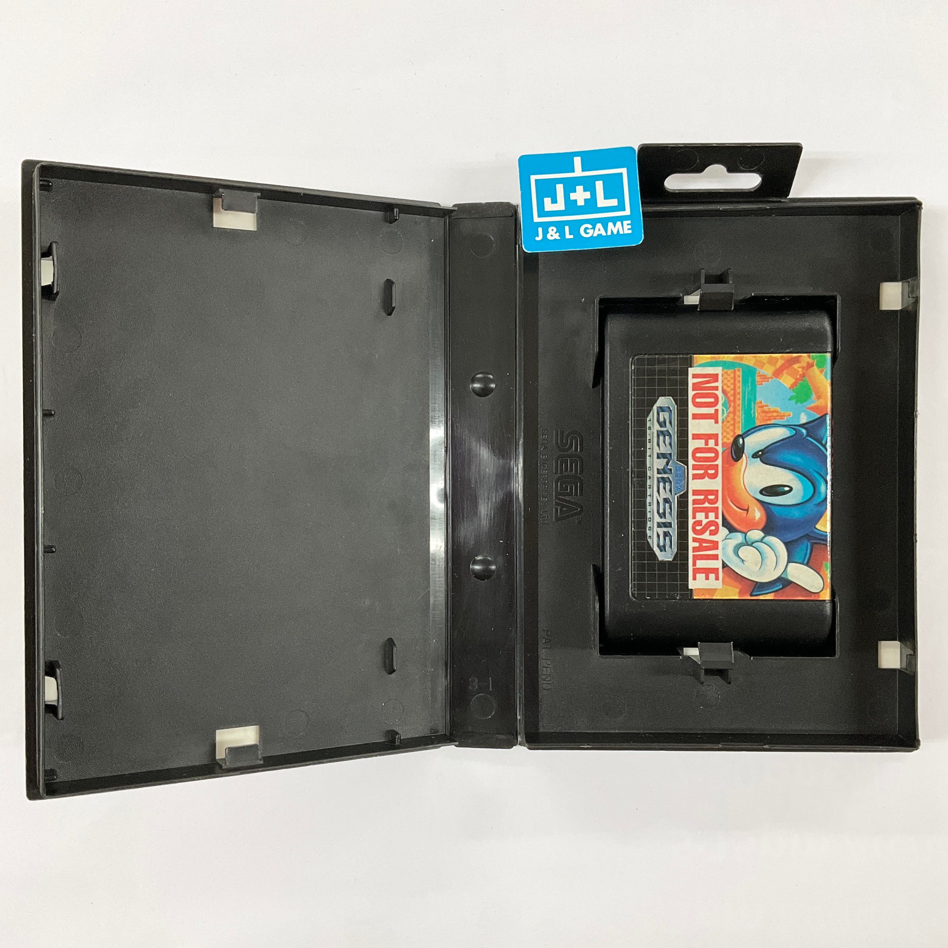 Sonic the Hedgehog (Not for Resale) - (SG) SEGA Genesis [Pre-Owned] Video Games Sega   