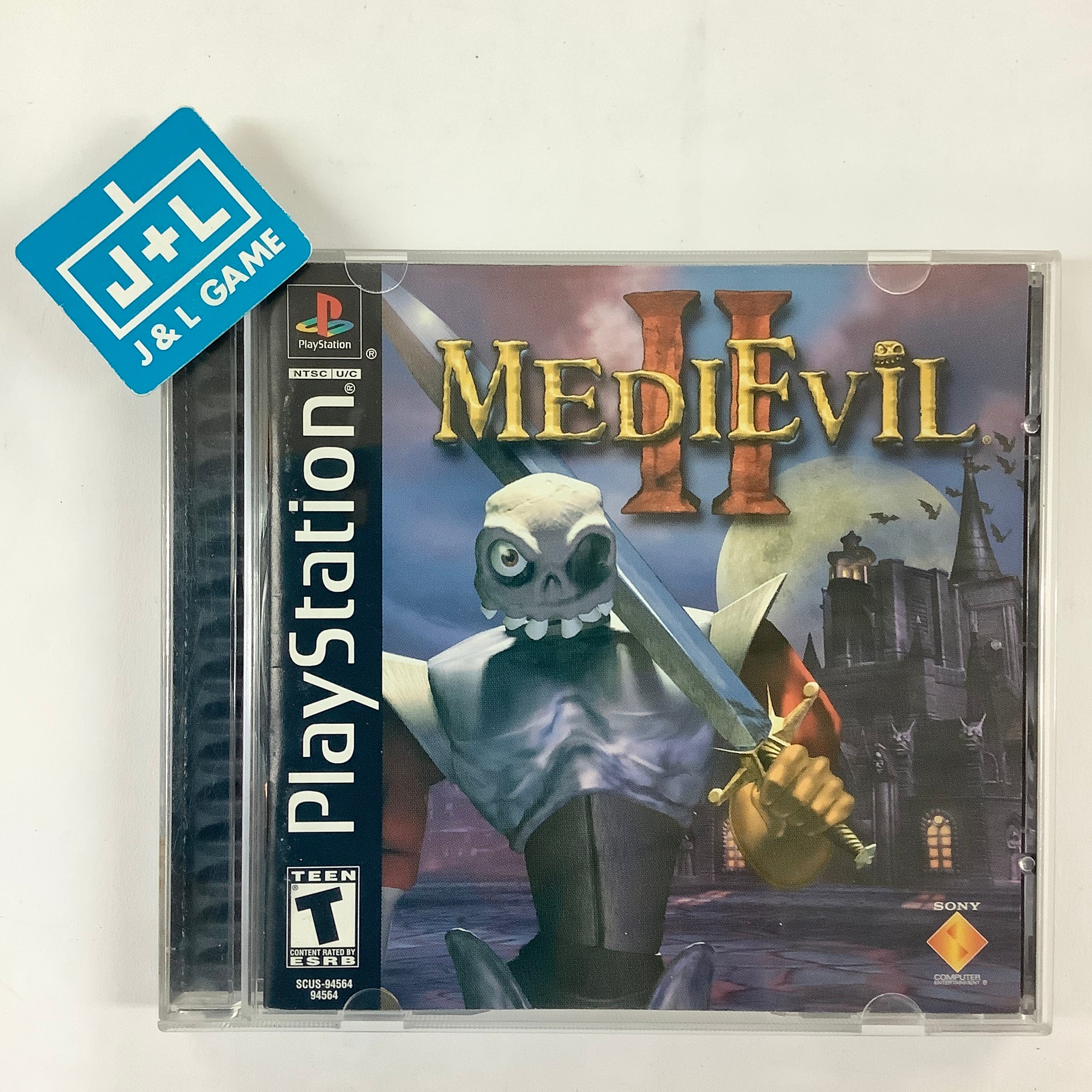 MediEvil II - (PS1) PlayStation 1 [Pre-Owned] Video Games SCEA   