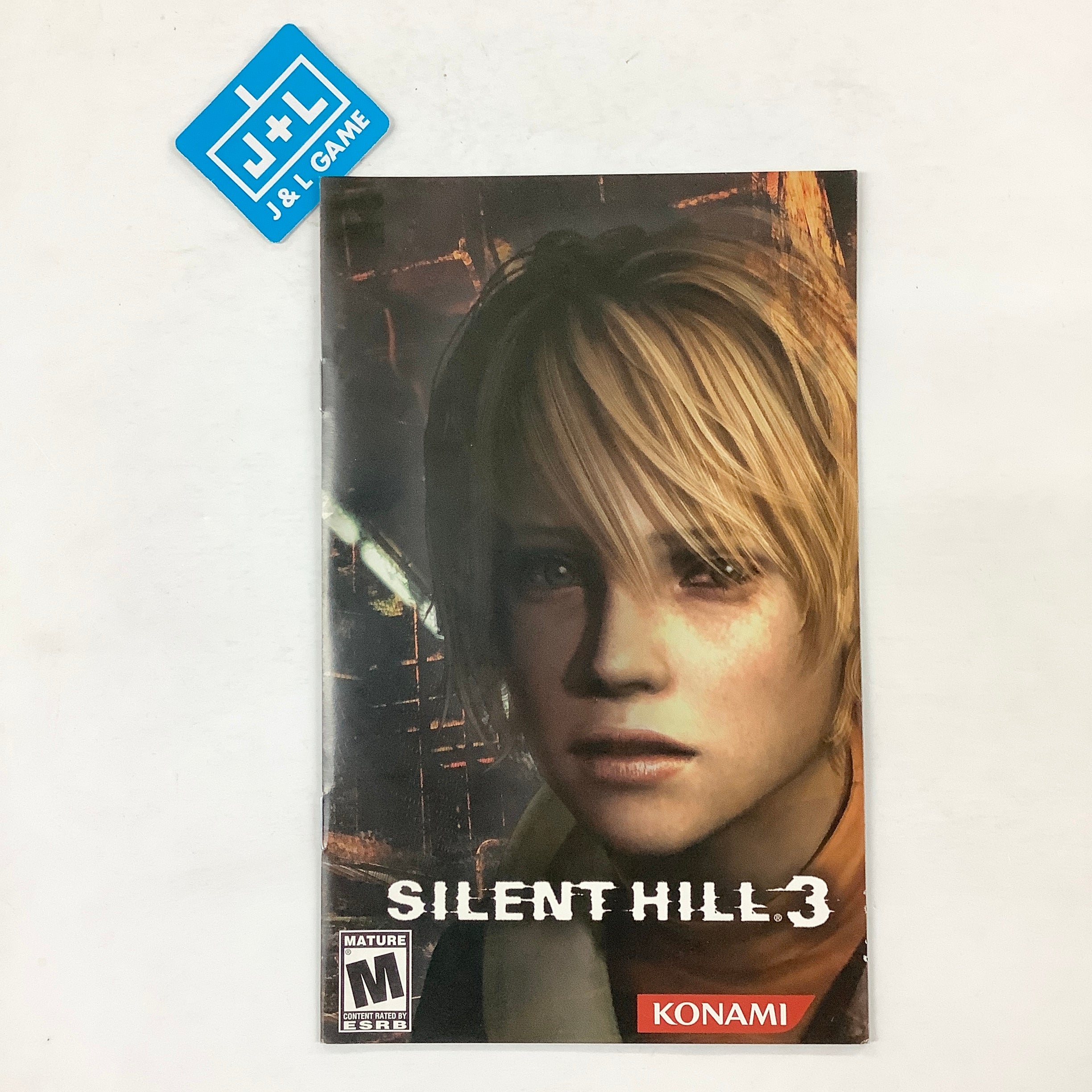 Silent Hill 3 - (PS2) PlayStation 2 [Pre-Owned] Video Games Konami   