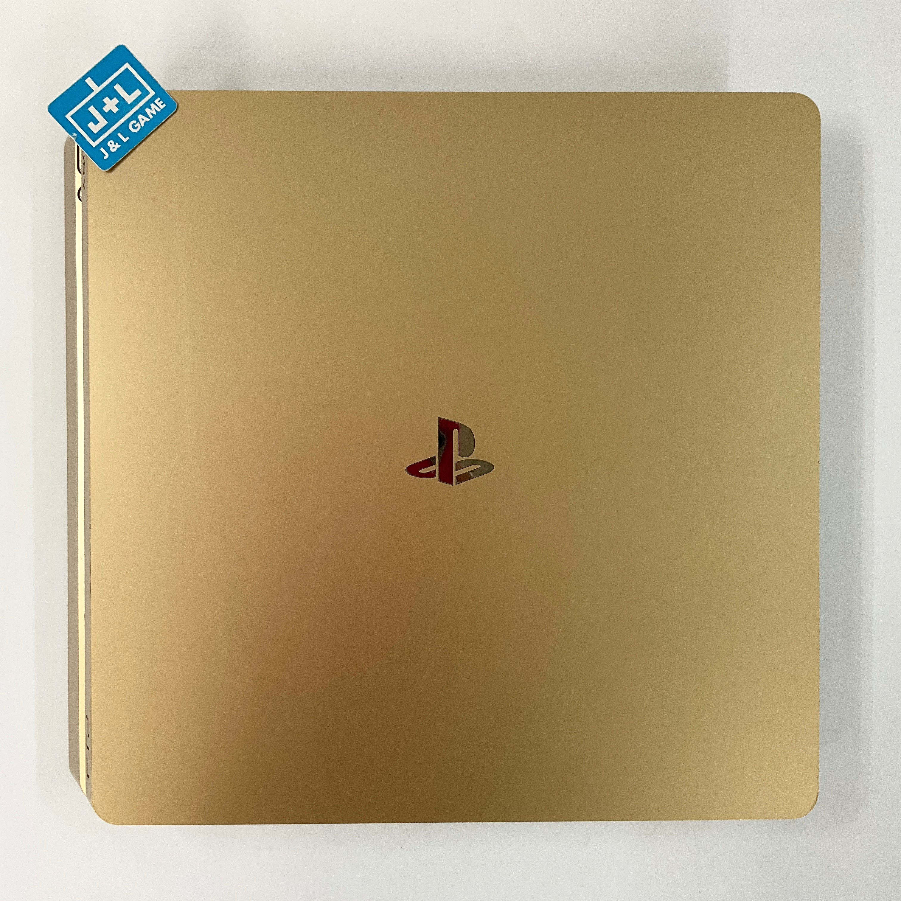 SONY PlayStation 4 Slim 1TB Gold Console - (PS4) Playstation 4 [Pre-Owned] Consoles Sony   