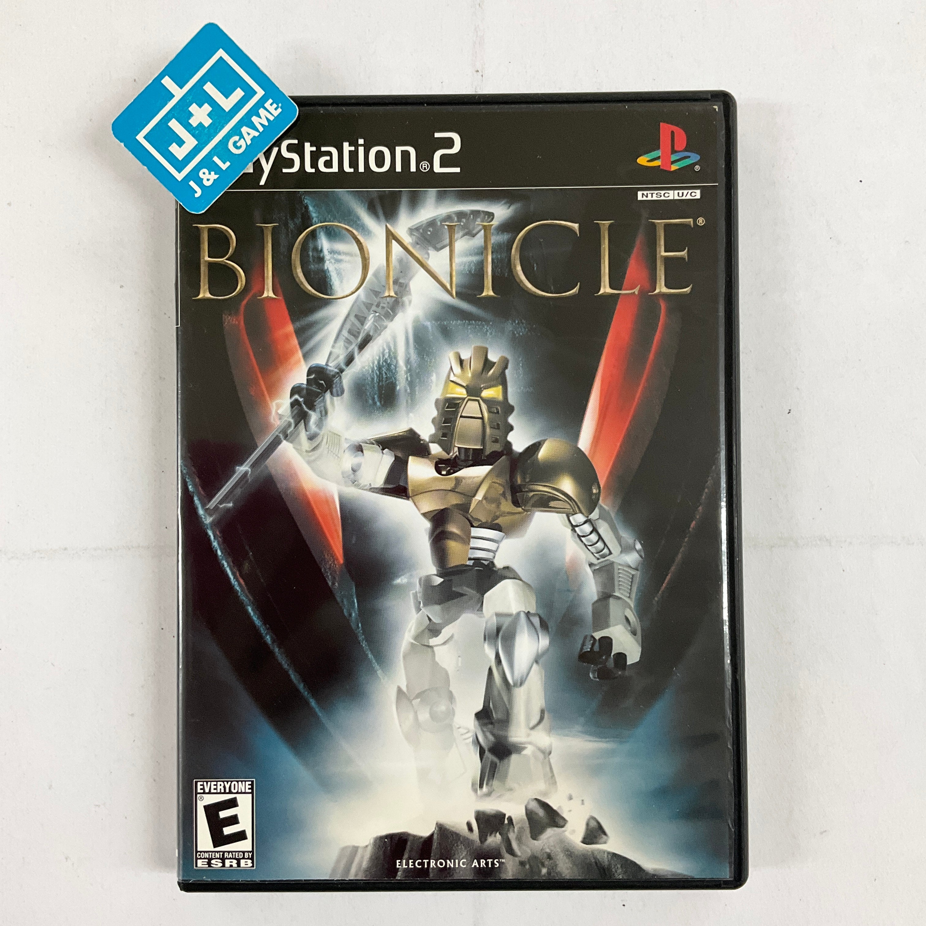 Bionicle: The Game - (PS2) PlayStation 2 [Pre-Owned] Video Games Electronic Arts   