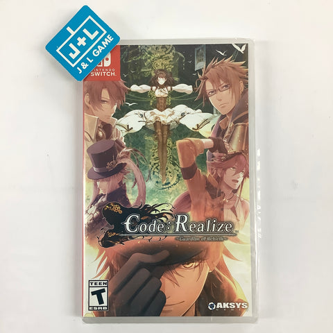 Code: Realize ~Guardian of Rebirth~ - (NSW) Nintendo Switch Video Games Aksys Games   