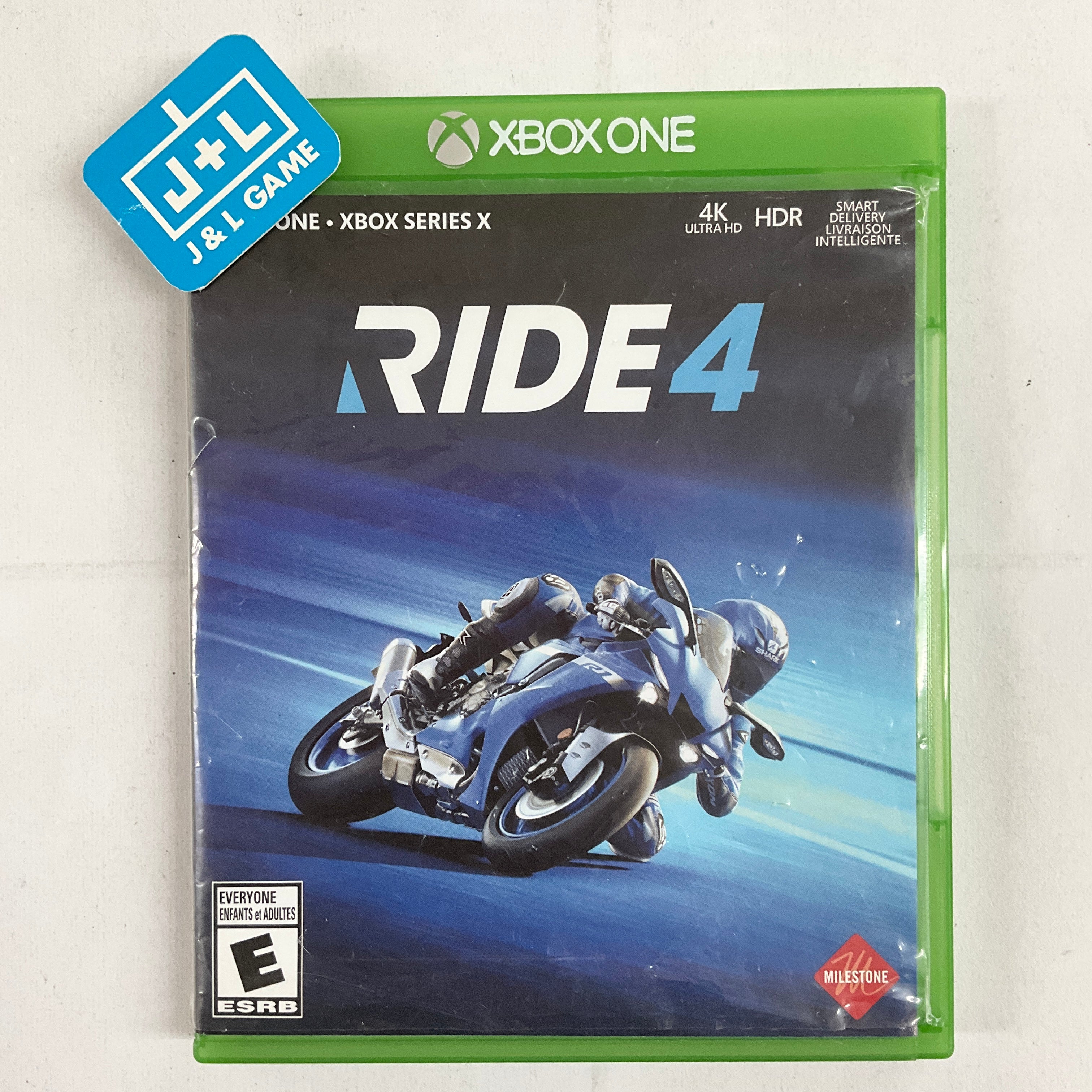 RIDE 4 - (XSX) Xbox Series X [Pre-Owned] Video Games Deep Silver   