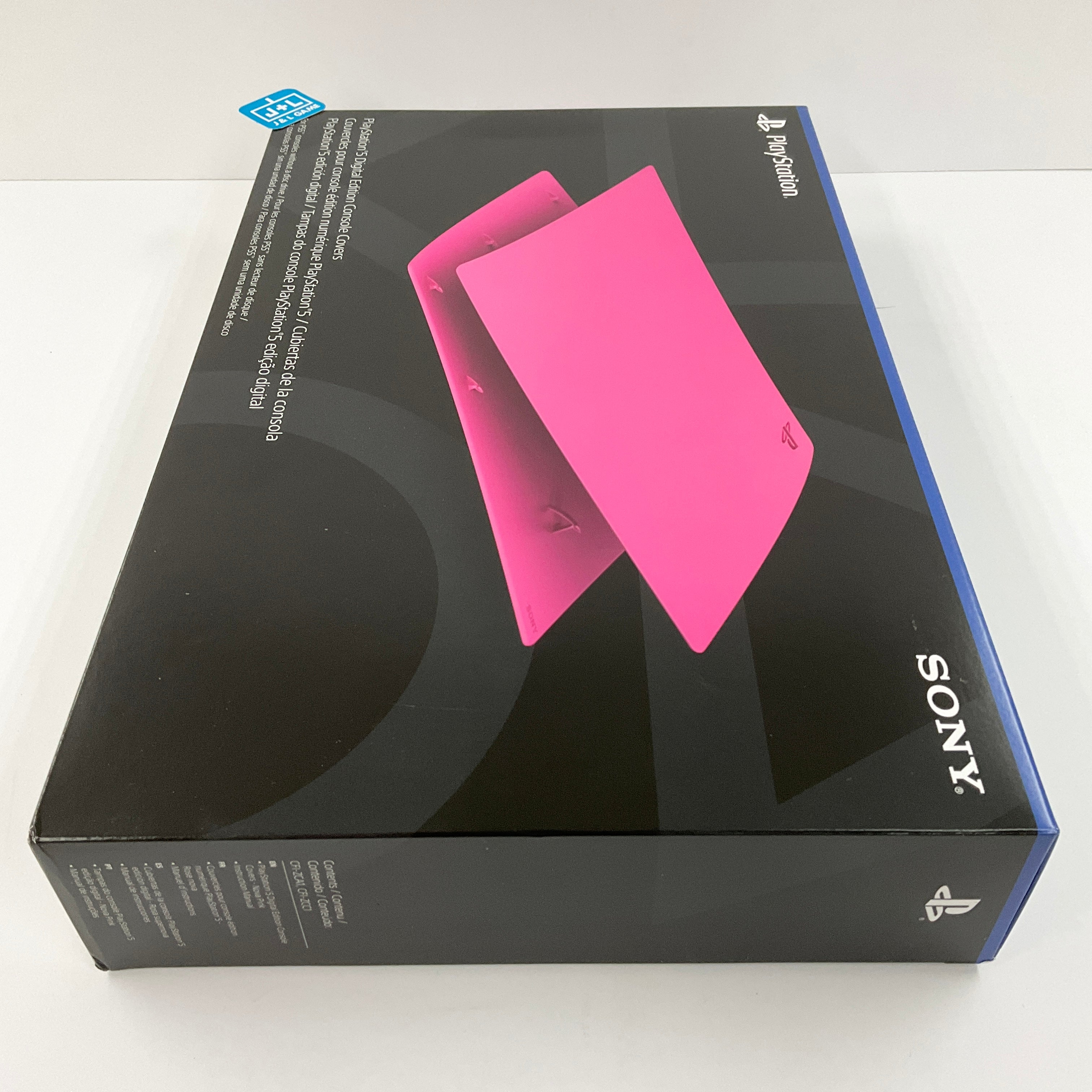 Sony PlayStation 5 DIGITAL Console Cover (Nova Pink) - (PS5) Playstation 5 Accessories SONY   