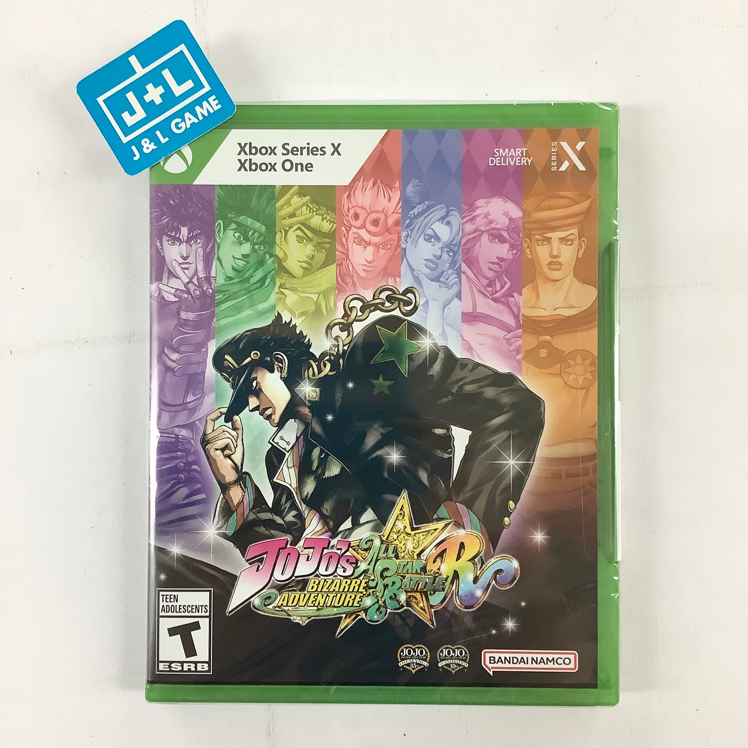 JoJo’s Bizarre Adventure: All-Star Battle R - (XSX) Xbox Series X Video Games BANDAI NAMCO Entertainment   