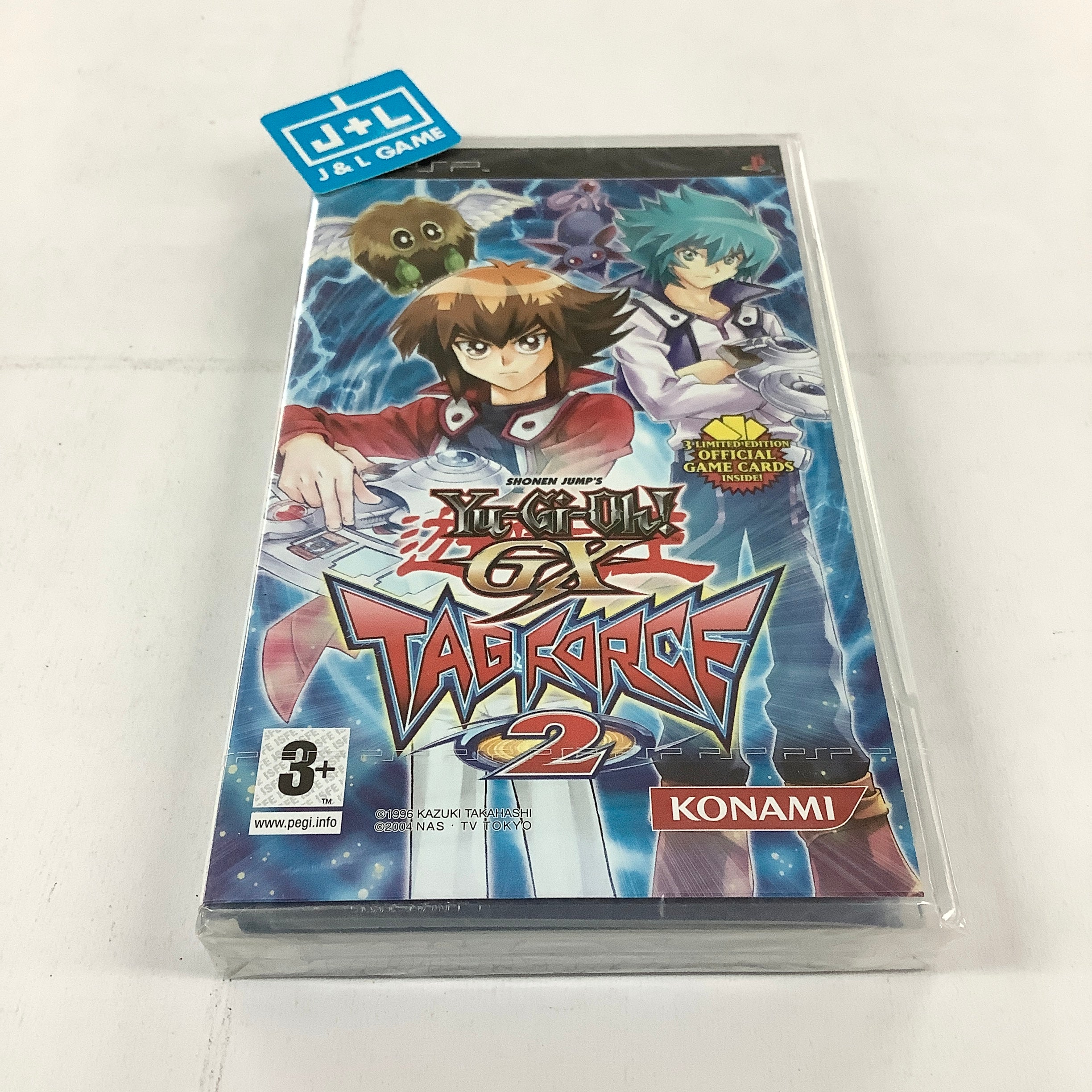 Yu-Gi-Oh! GX Tag Force 2 - Sony PSP (European Import) Yu-Gi-Oh! GX Tag Force 2 - Sony PSP (European Import)