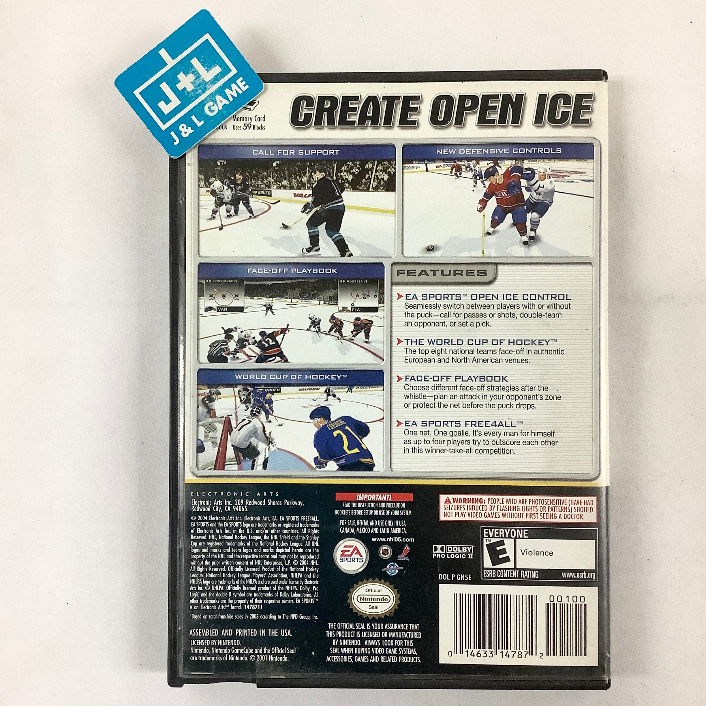 NHL 2005 - (GC) GameCube [Pre-Owned] Video Games EA Sports   